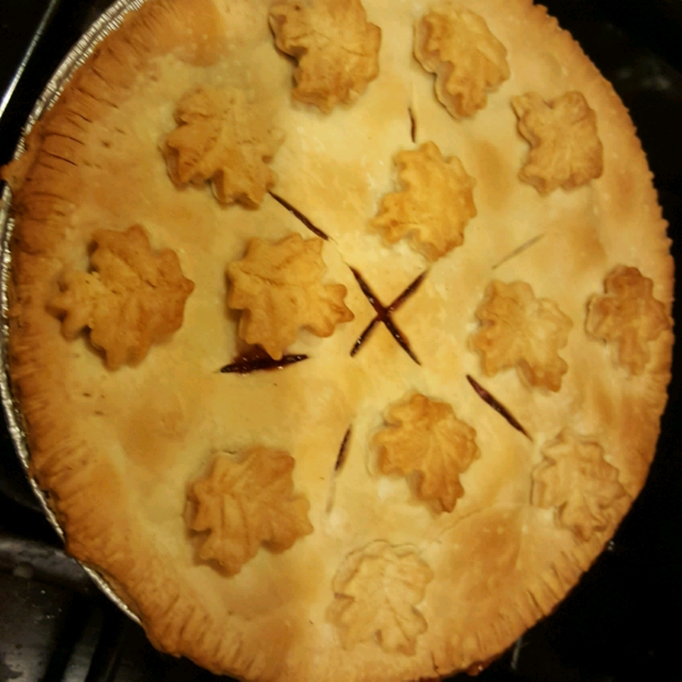 Mom's Cranberry Apple Pie Jennifer Sherrill Johnson