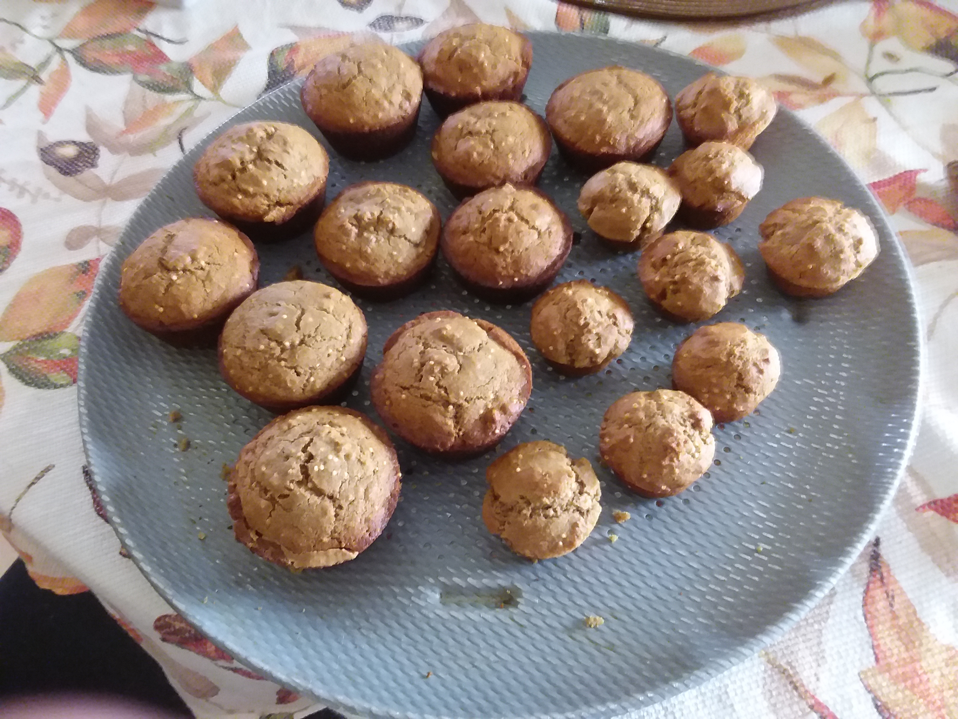 Millet Muffins Susan Bazalo