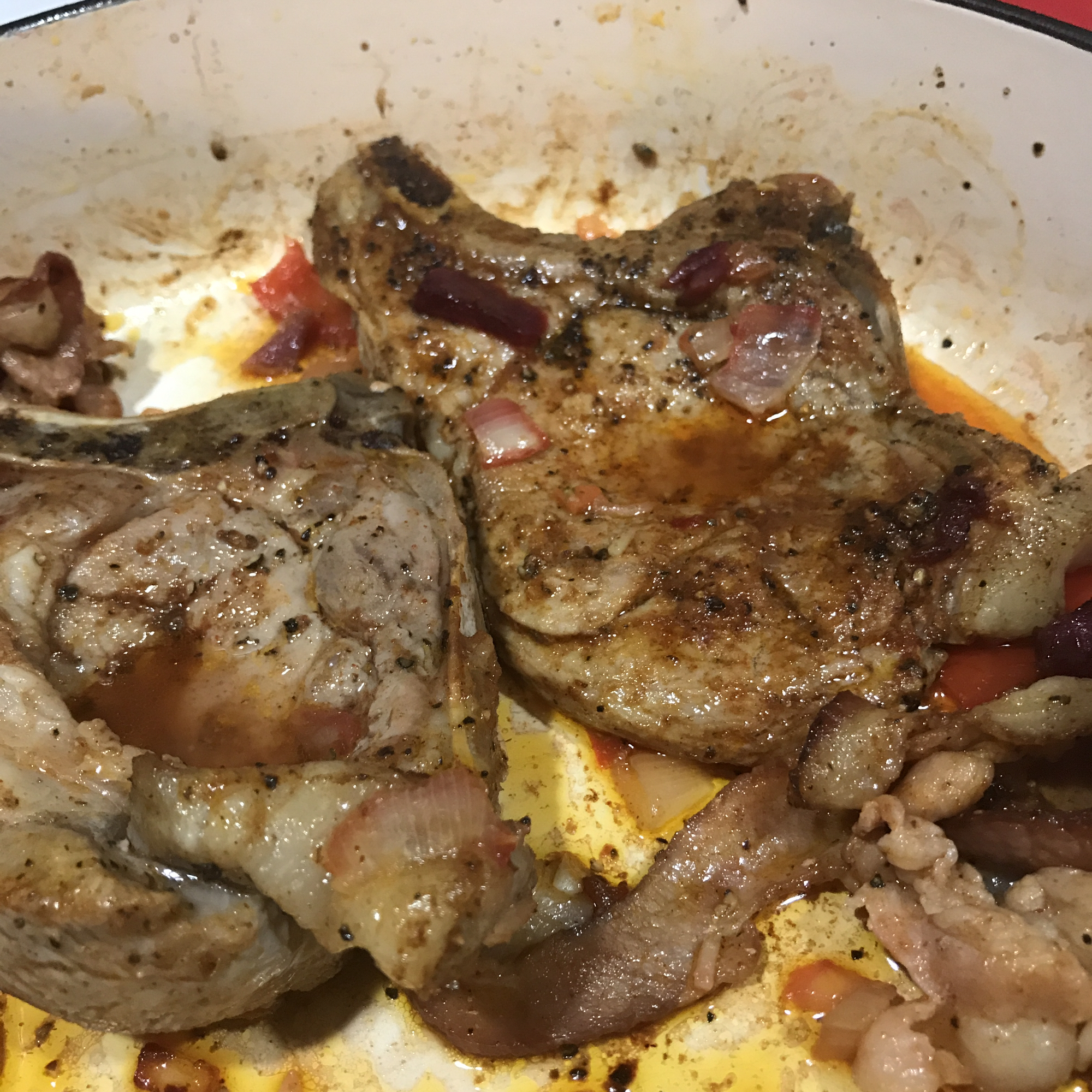 Pork Chops with Vinegar maddi