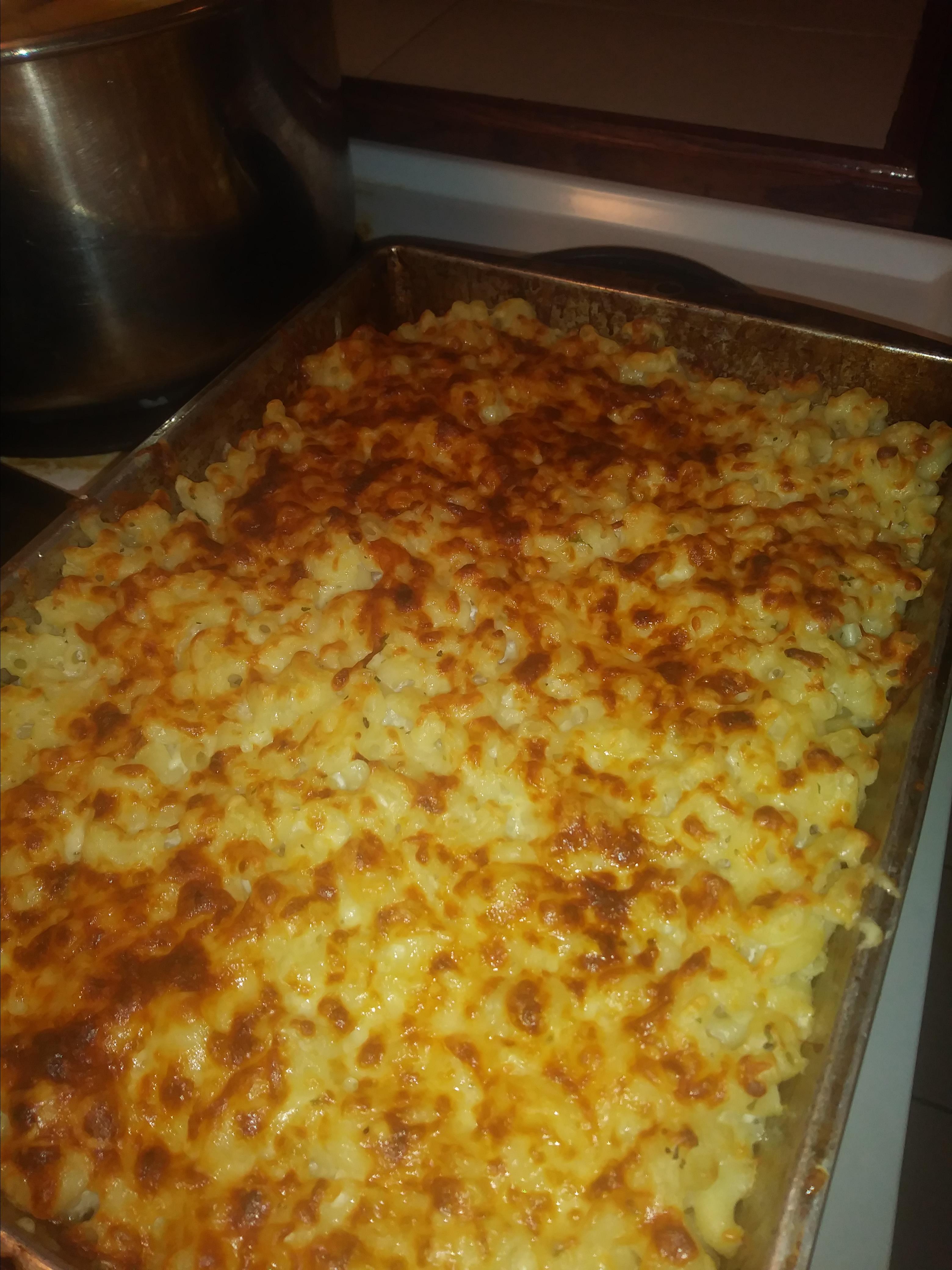 Wisconsin Five-Cheese Bake 