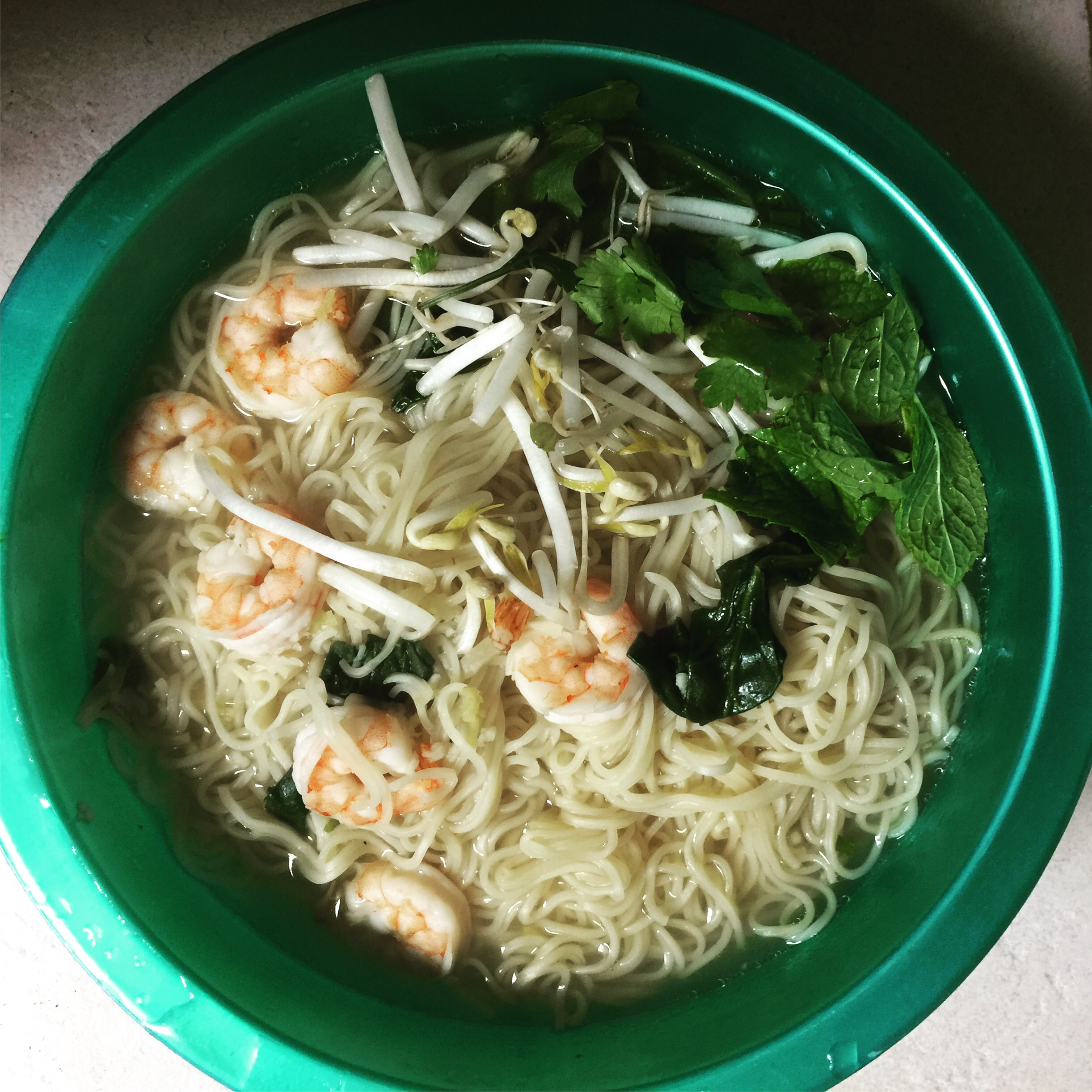 Vietnamese-Style Shrimp Soup Rox