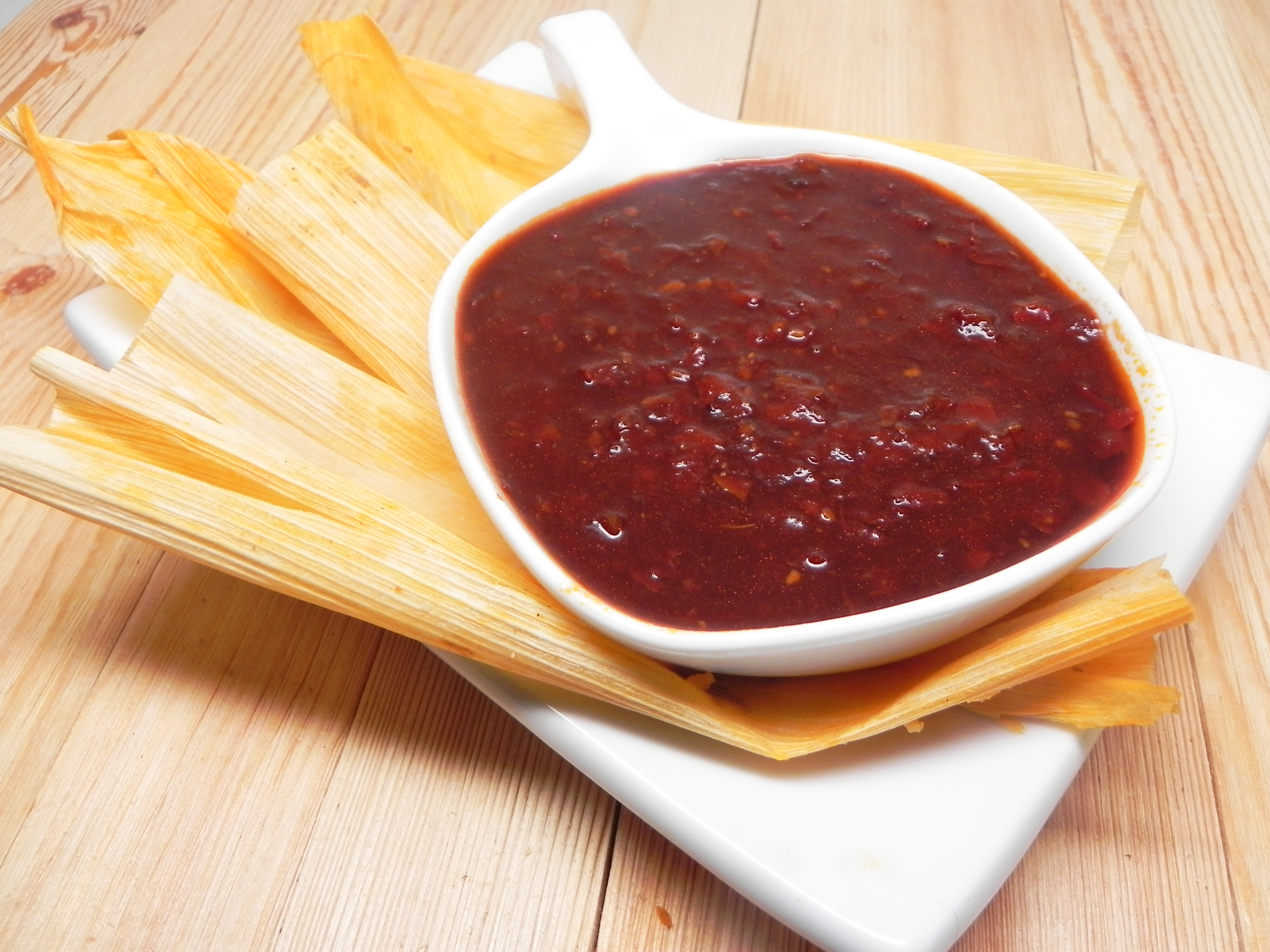New Mexico Red Chile Sauce 