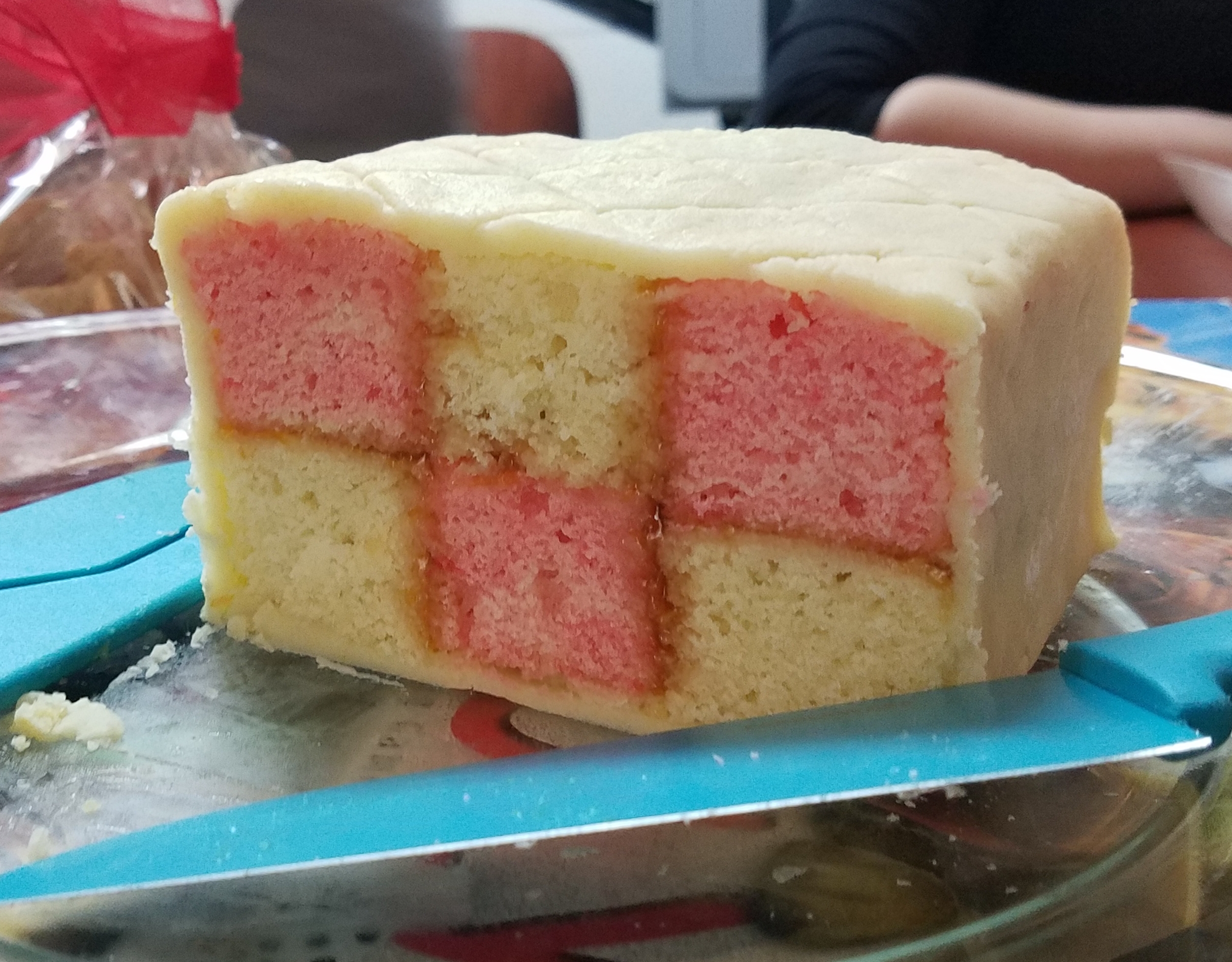 Battenburg Cake Canti