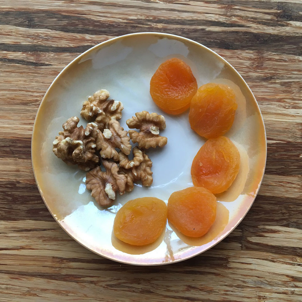 Apricots & Walnuts