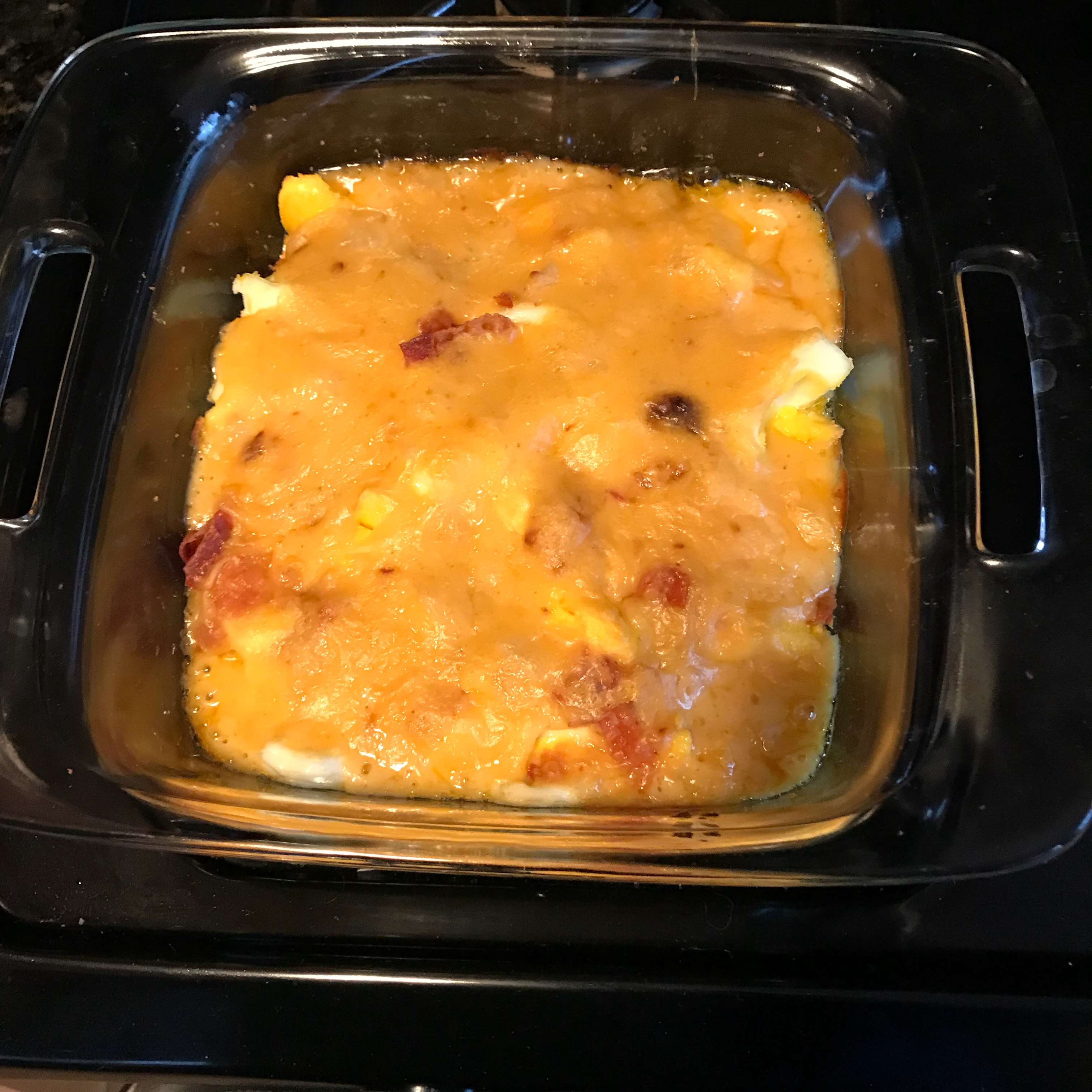 Holly's Egg and Cheese Bake 