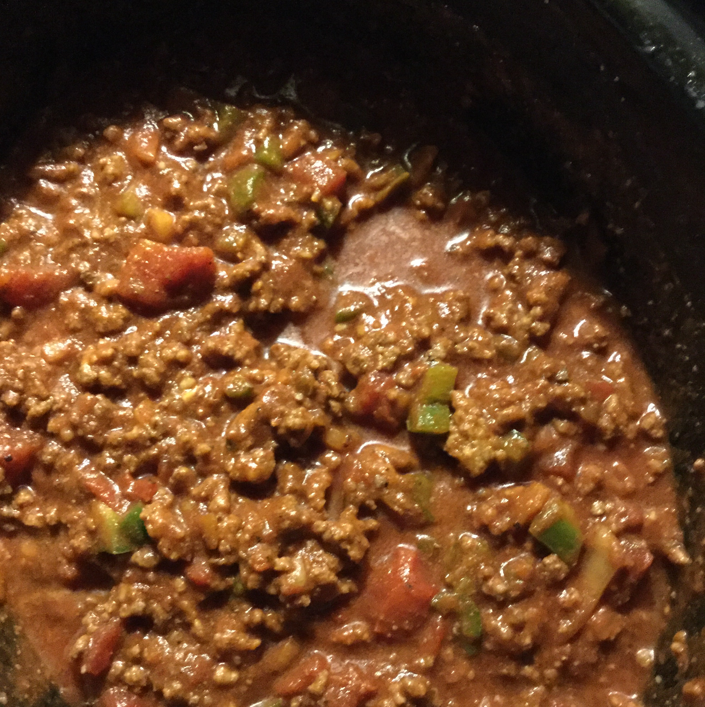 Spicy Slow Cooked Beanless Chili Recipe Allrecipes