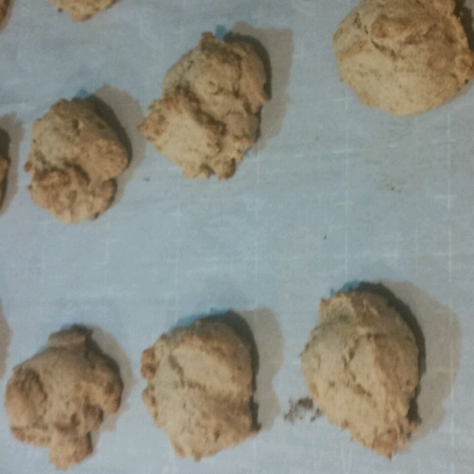 Sweet Potato Cookies 