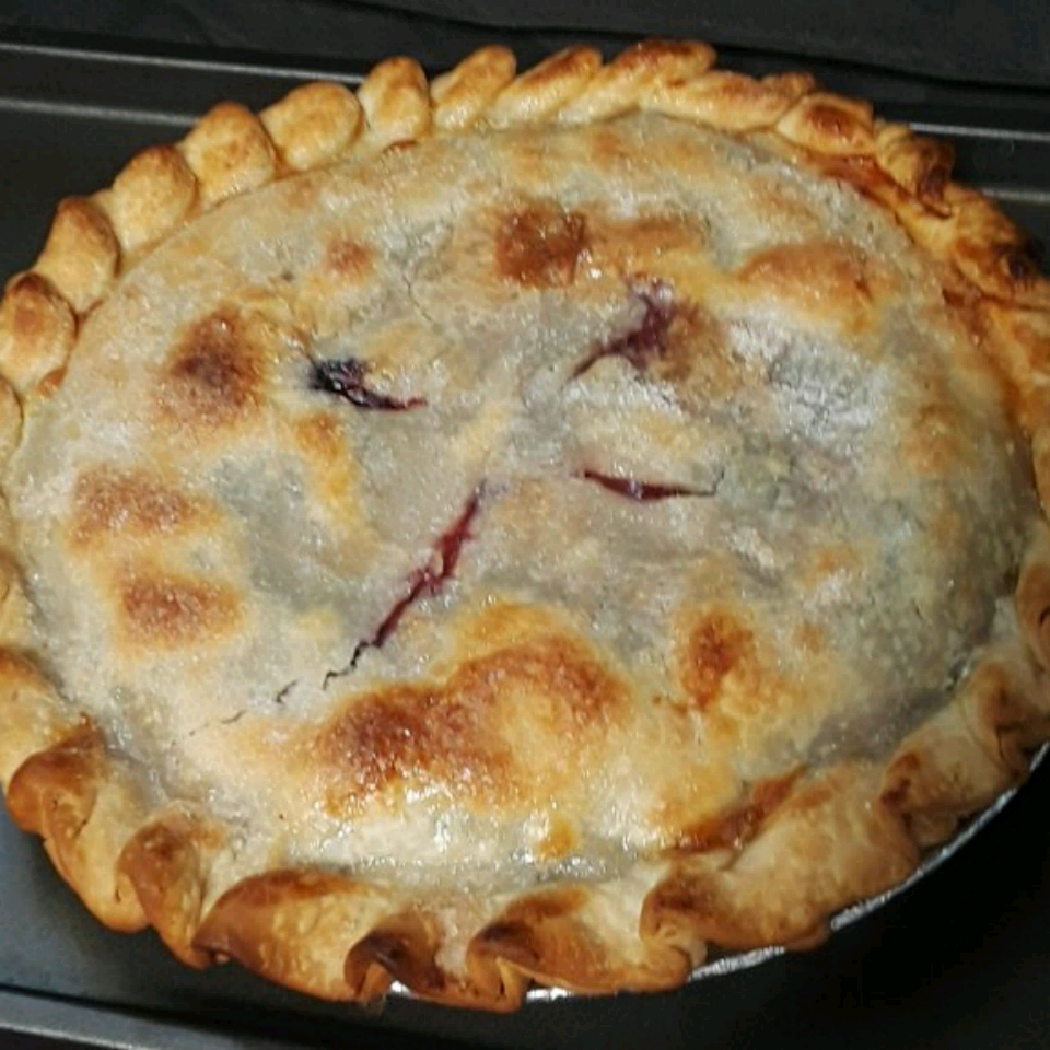 Cherry-Blueberry Pie 