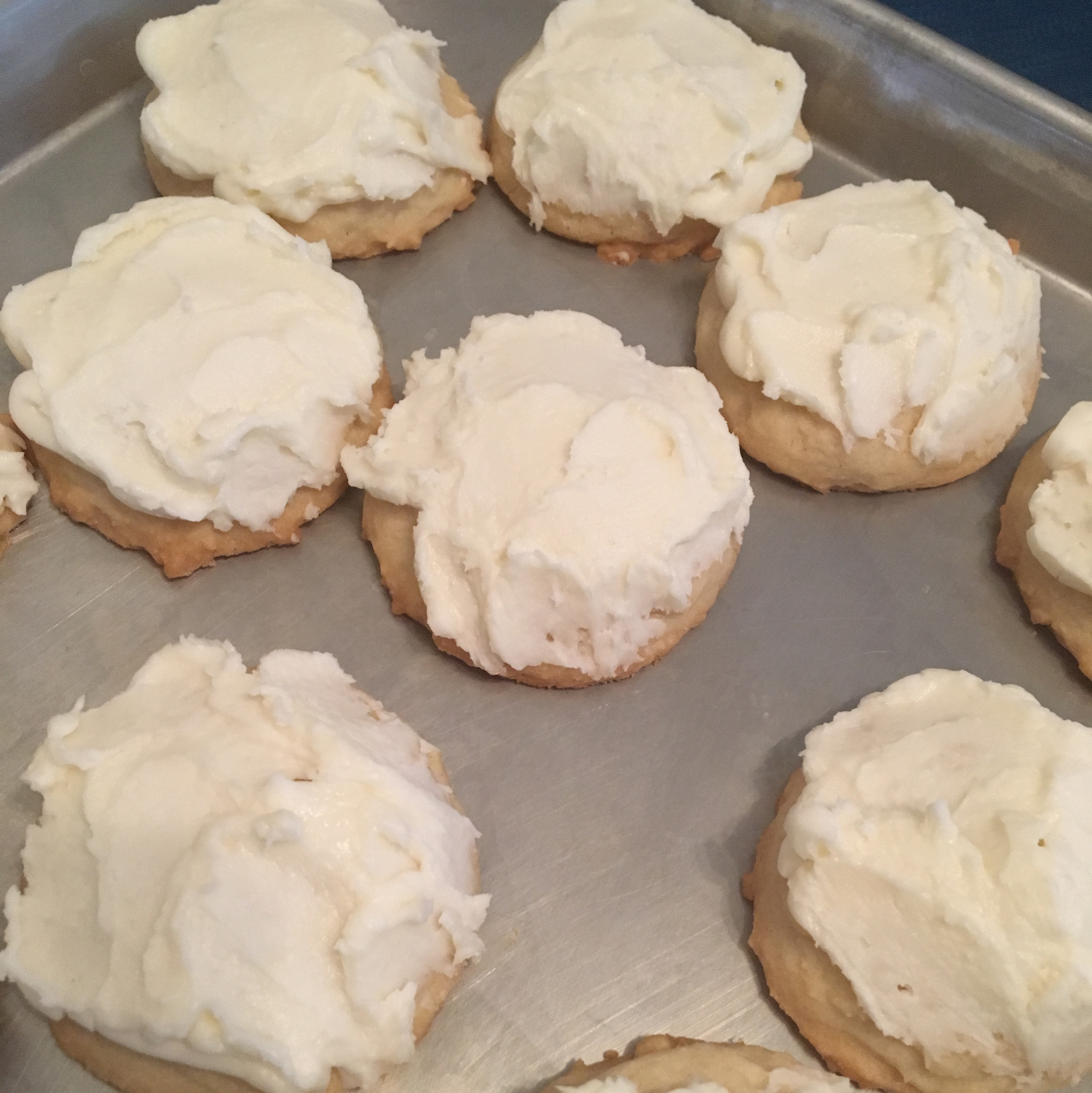 Butter Icing for Sugar Cookies 