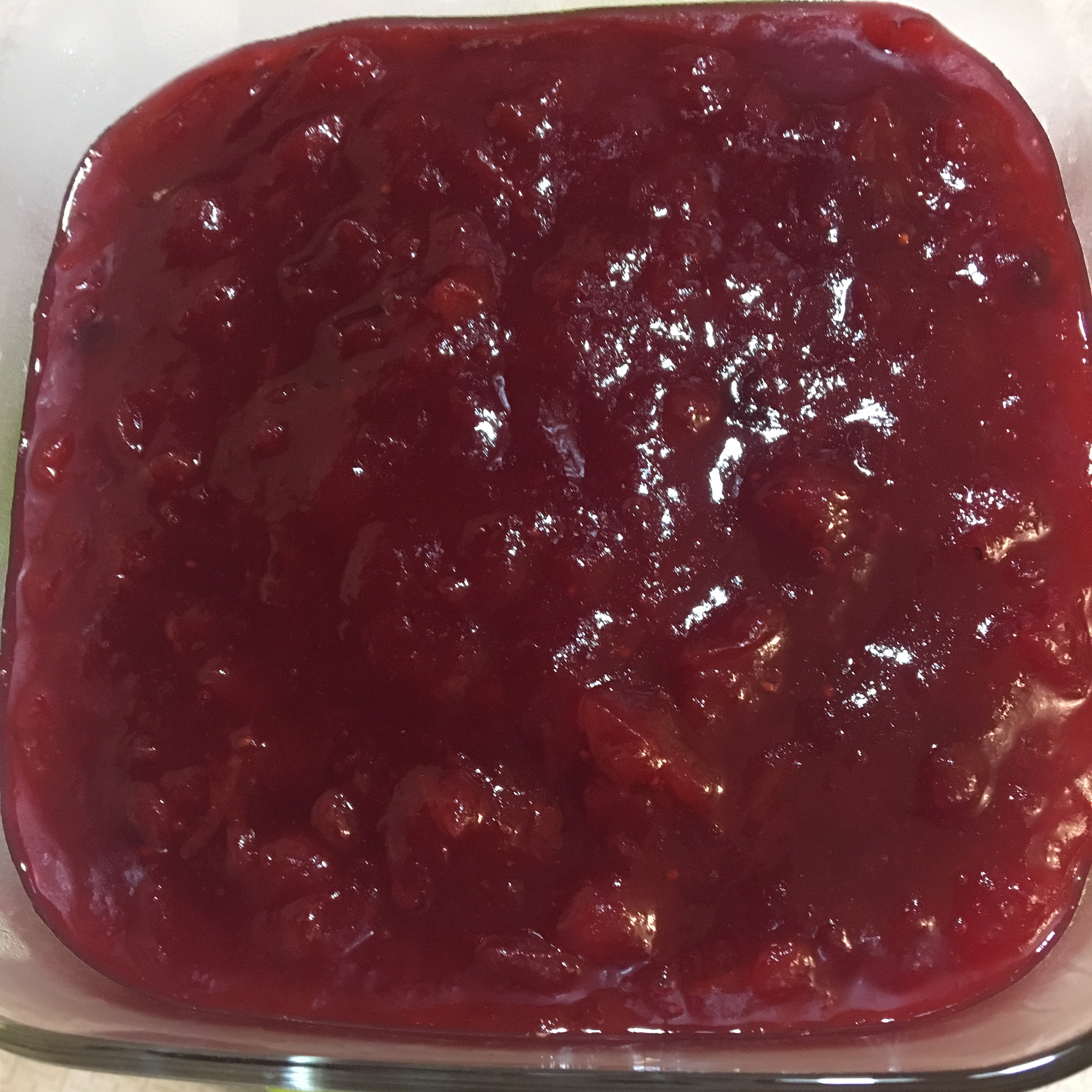 Cranberry Sauce I 