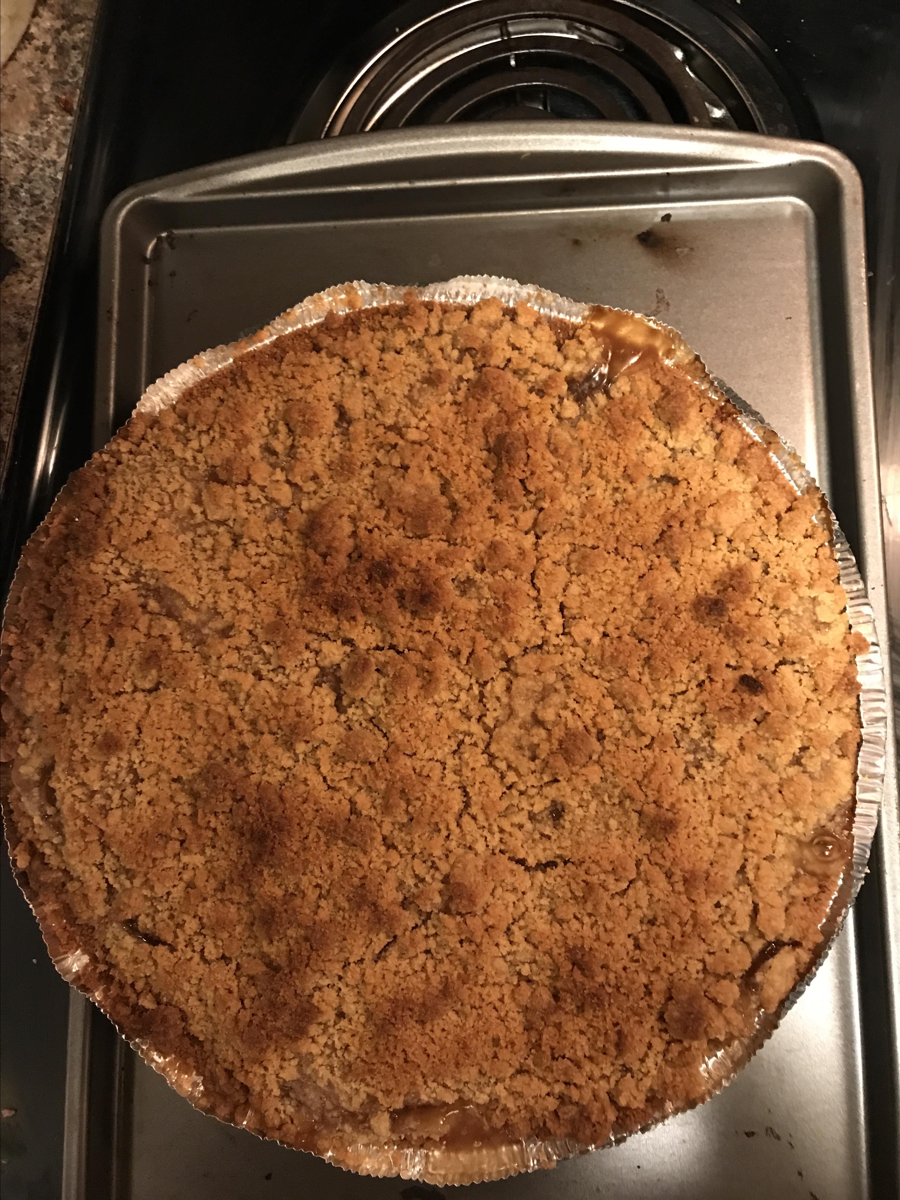 Crumb Topping for Pies 