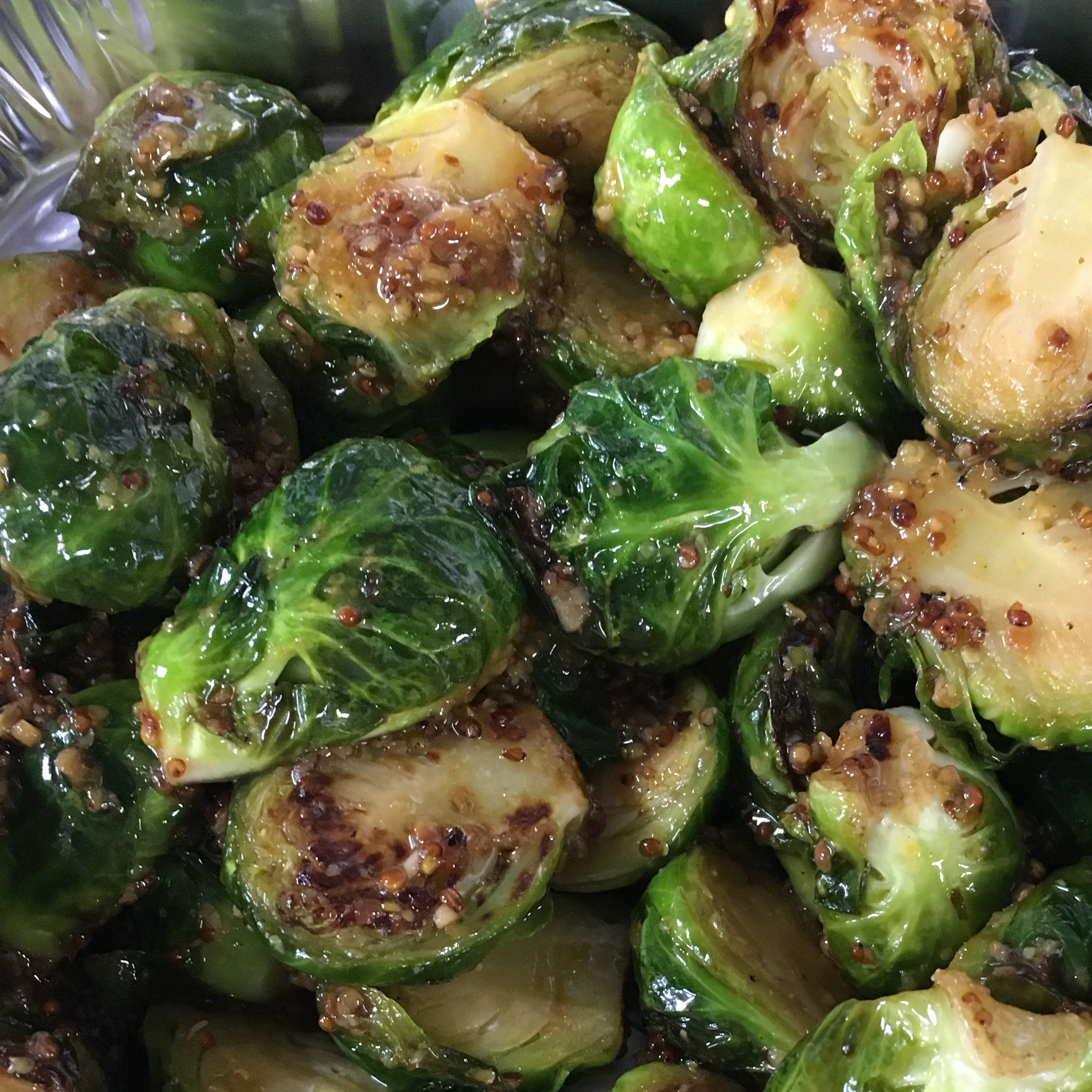 <p>This super quick recipe for steamed Brussels sprouts finishes off the dish with a butter and Dijon mustard sauce sweetened with honey and flavored with dill and onion powder. How good is it? Reviewer Gail Cobile says, "I didn't change anything with this recipe and these are some of the BEST Brussel sprouts I've ever made, bar none!"</p>
                          