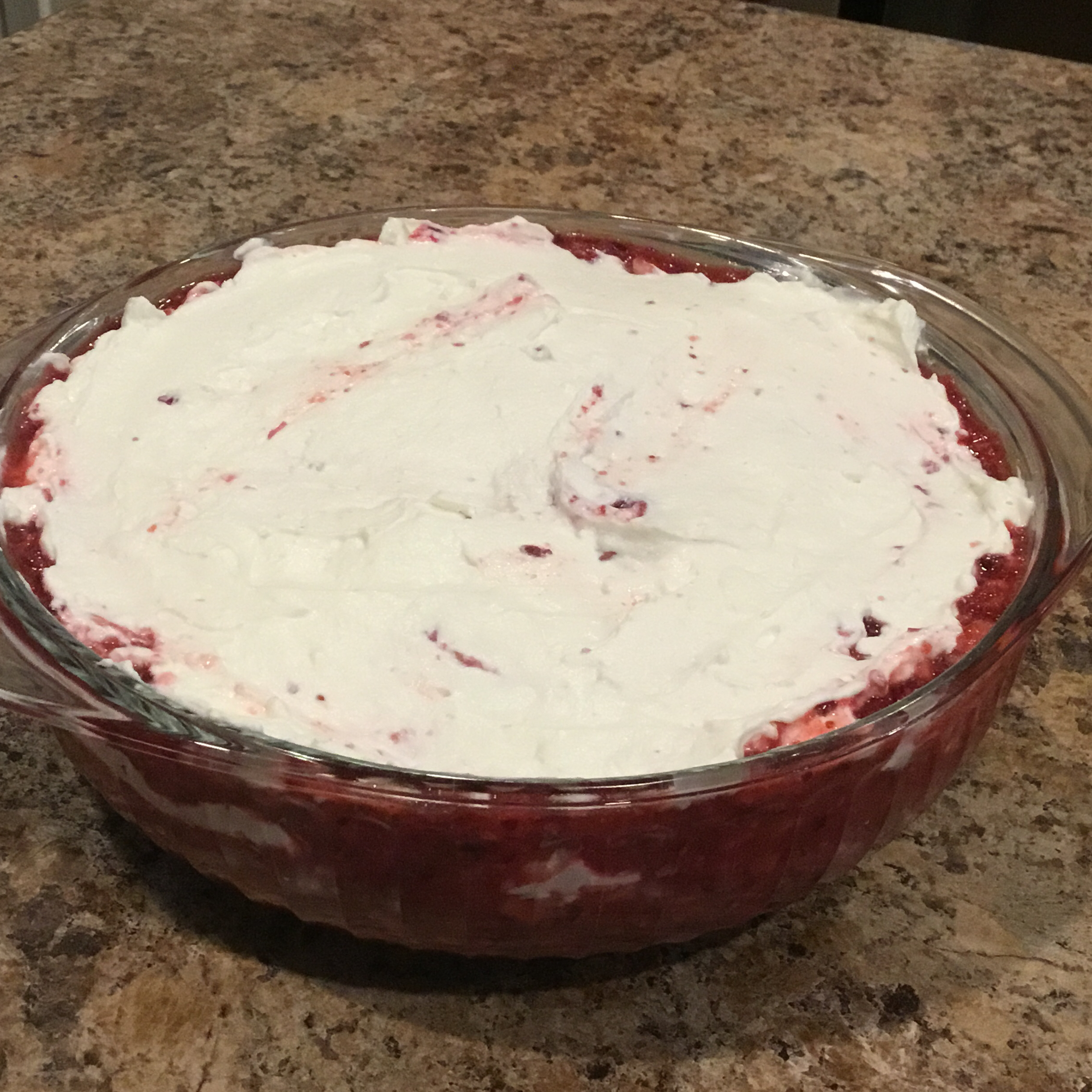 Creamy Cranberry Salad 