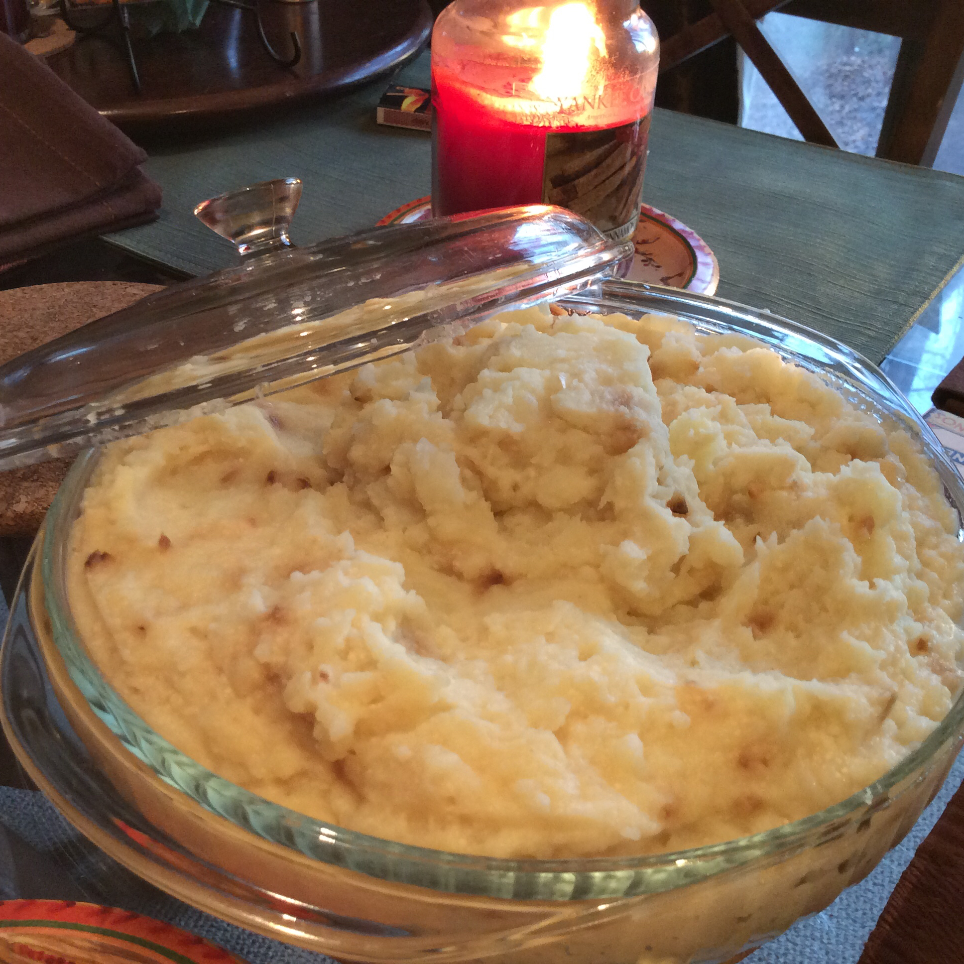 Roasted Garlic Mashed Potatoes 