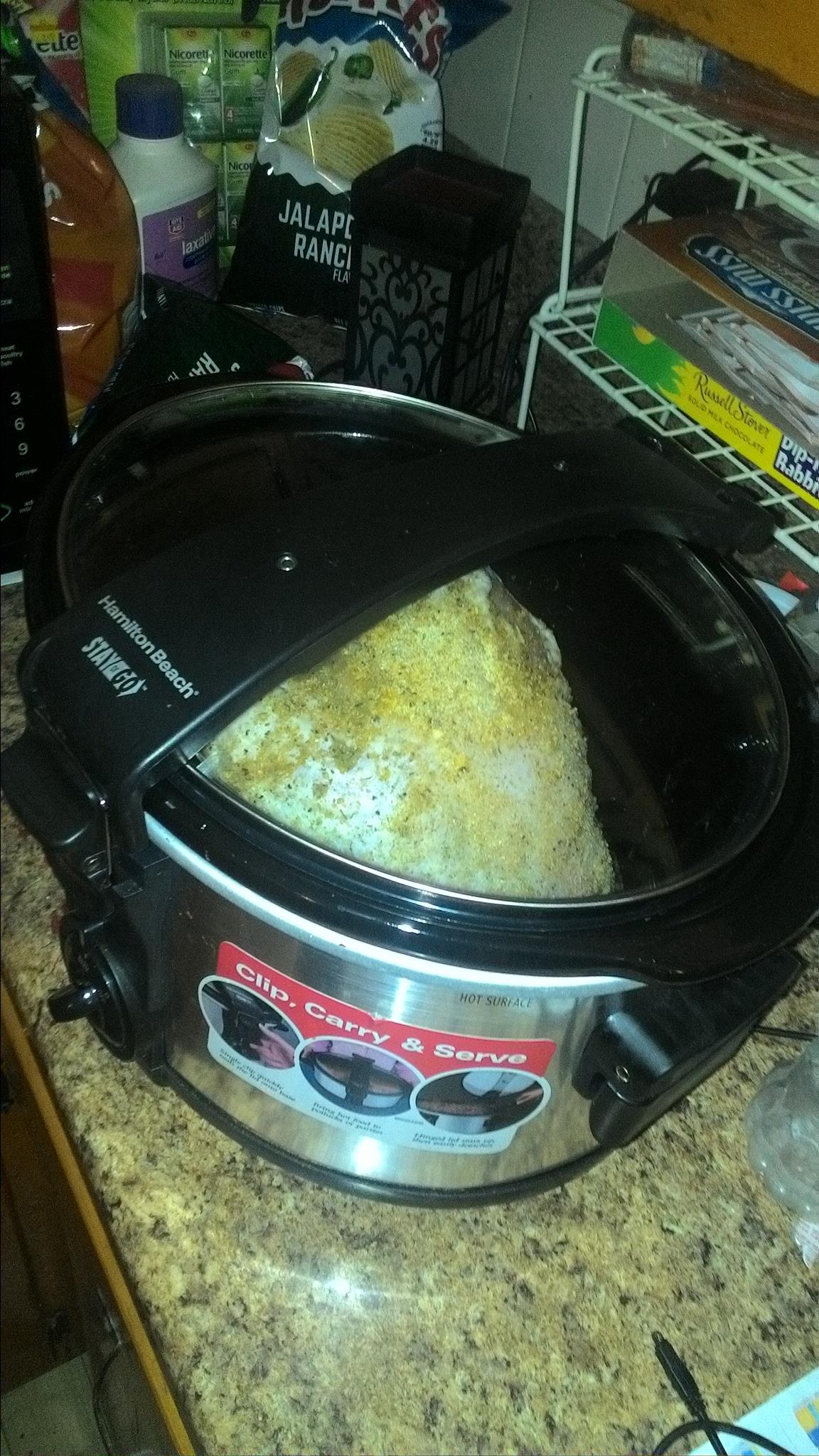 Slow Cooker Turkey Breast 