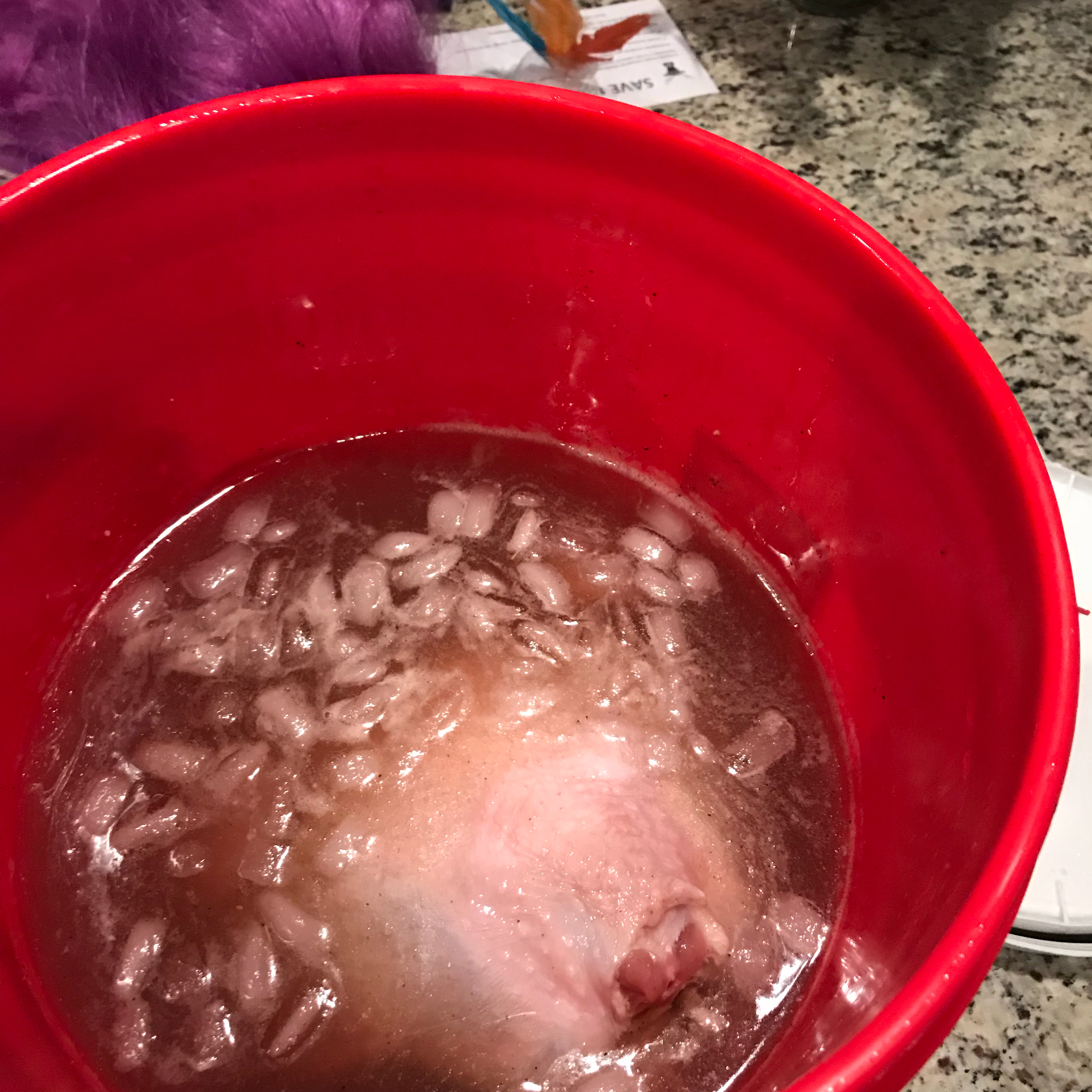 Out of this World Turkey Brine 