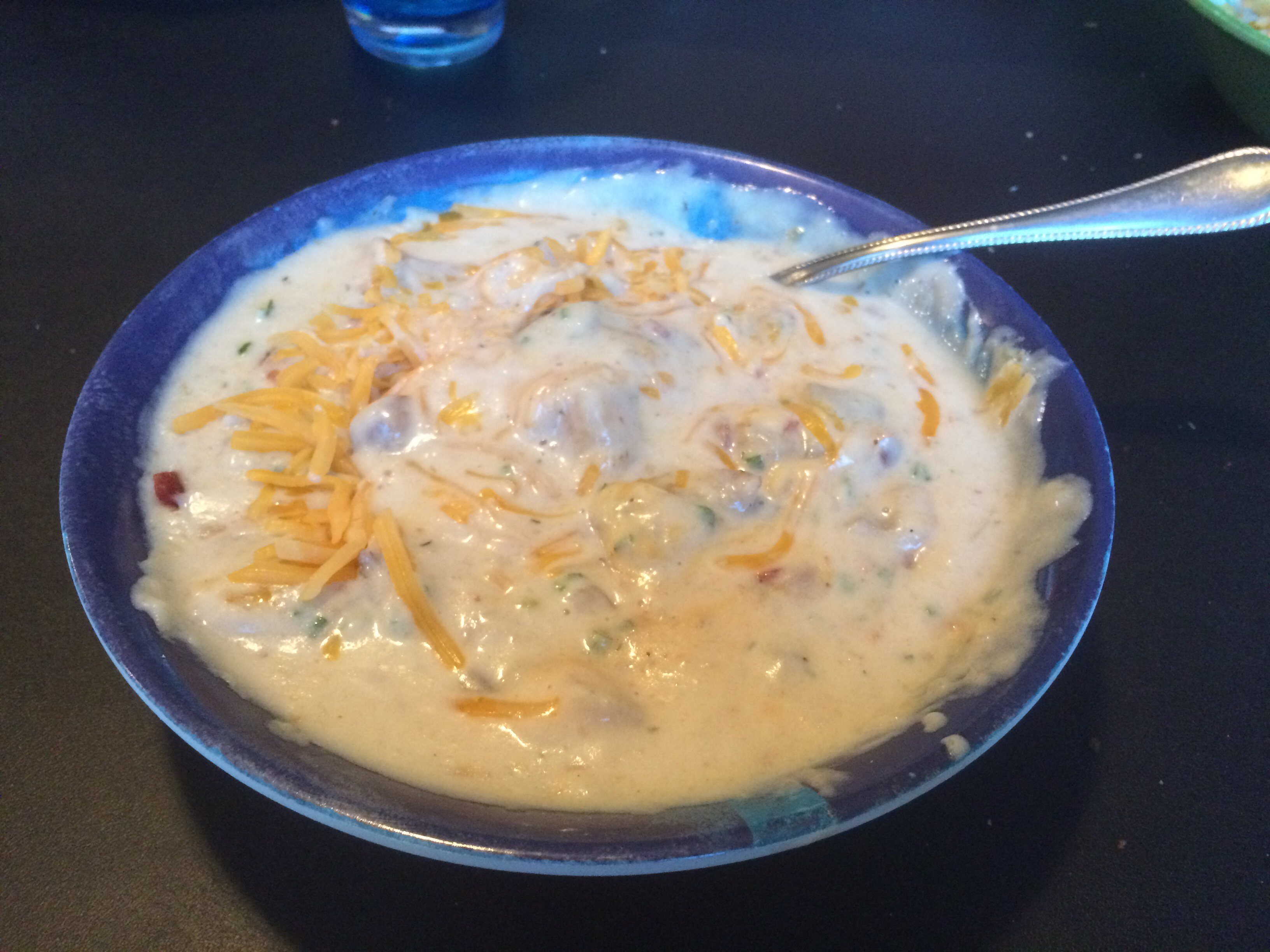 Slow Cooker Creamy Potato Soup 