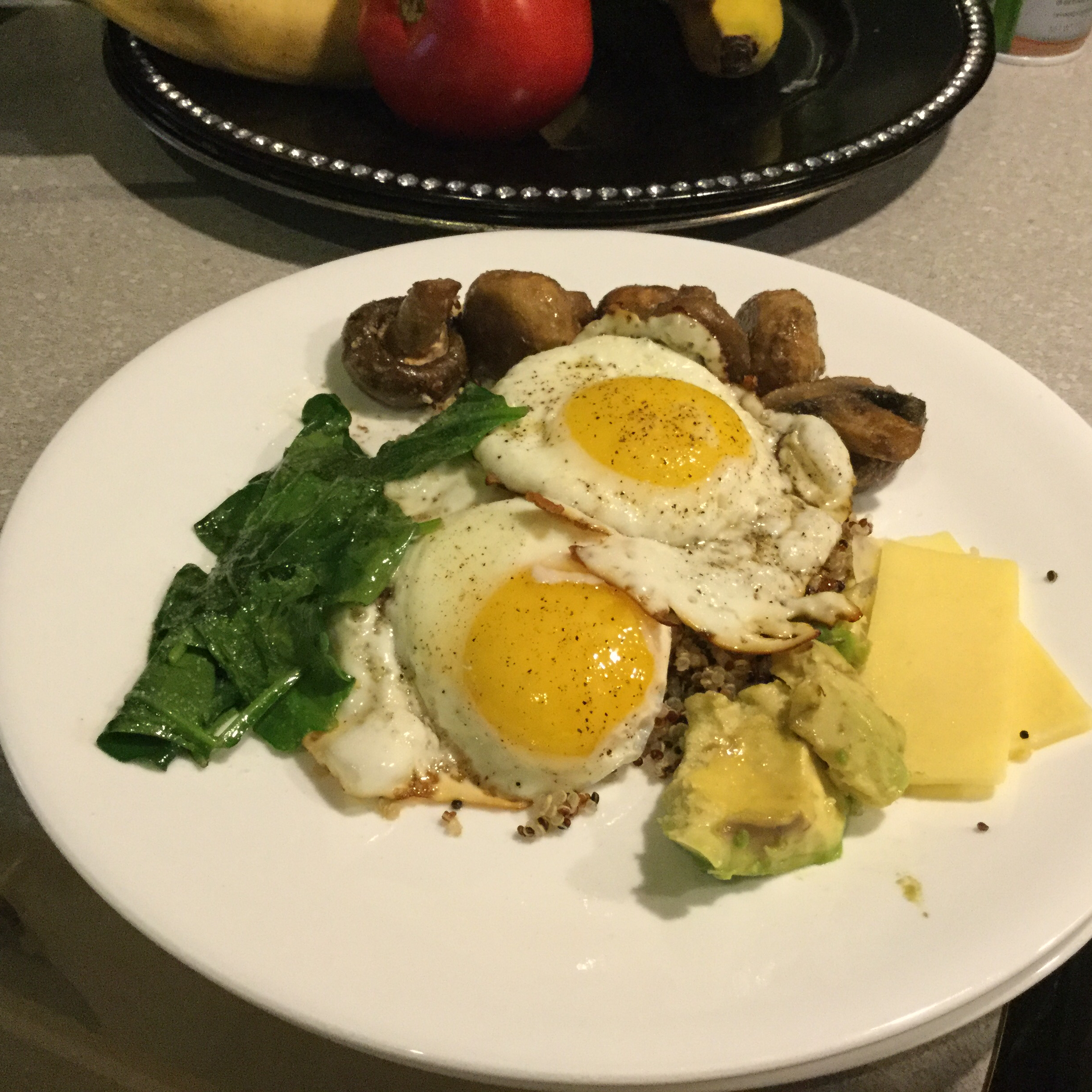 Avocado Breakfast Bowl 