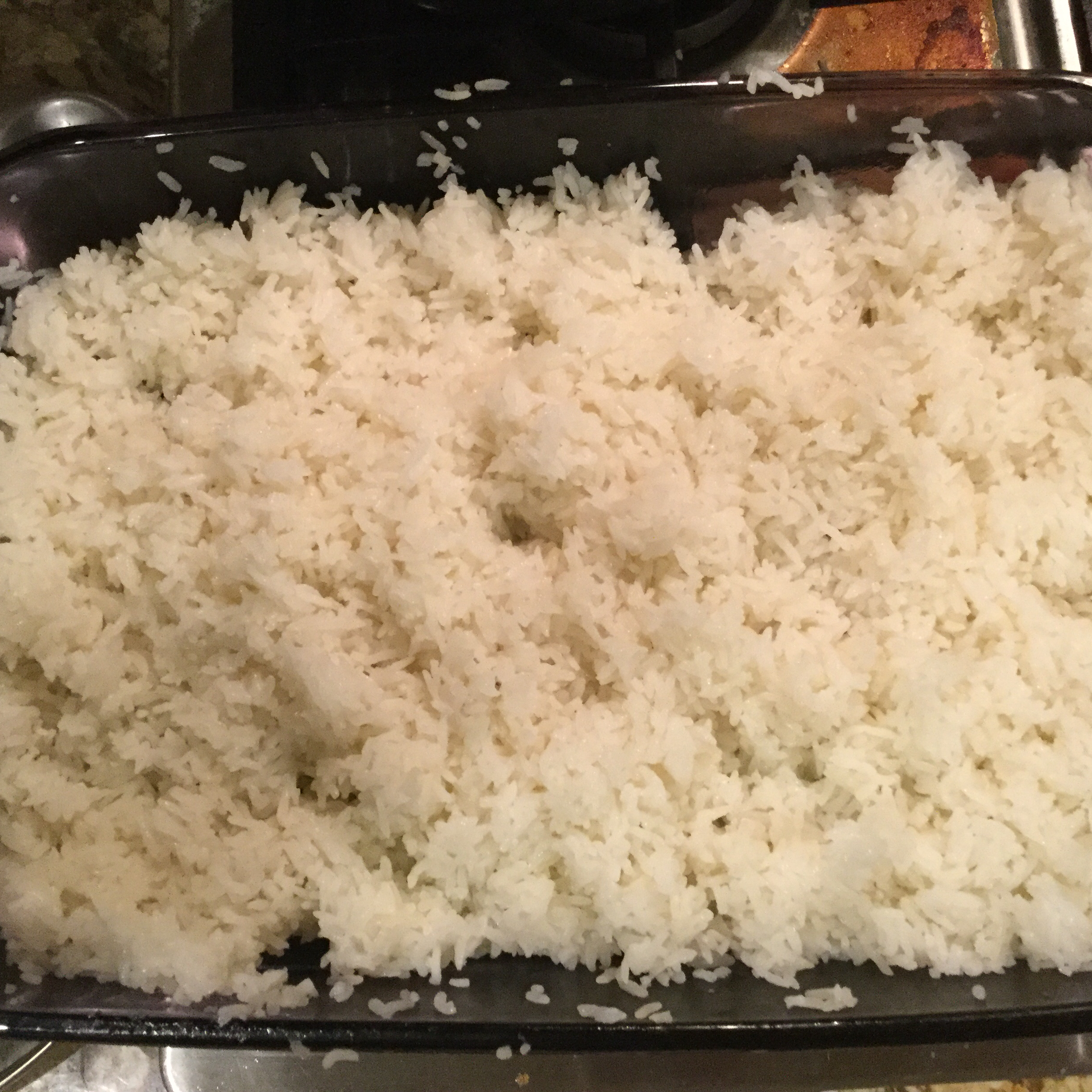 Mom's Sushi Rice 