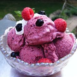 Instant Strawberry Ice Cream abapplez