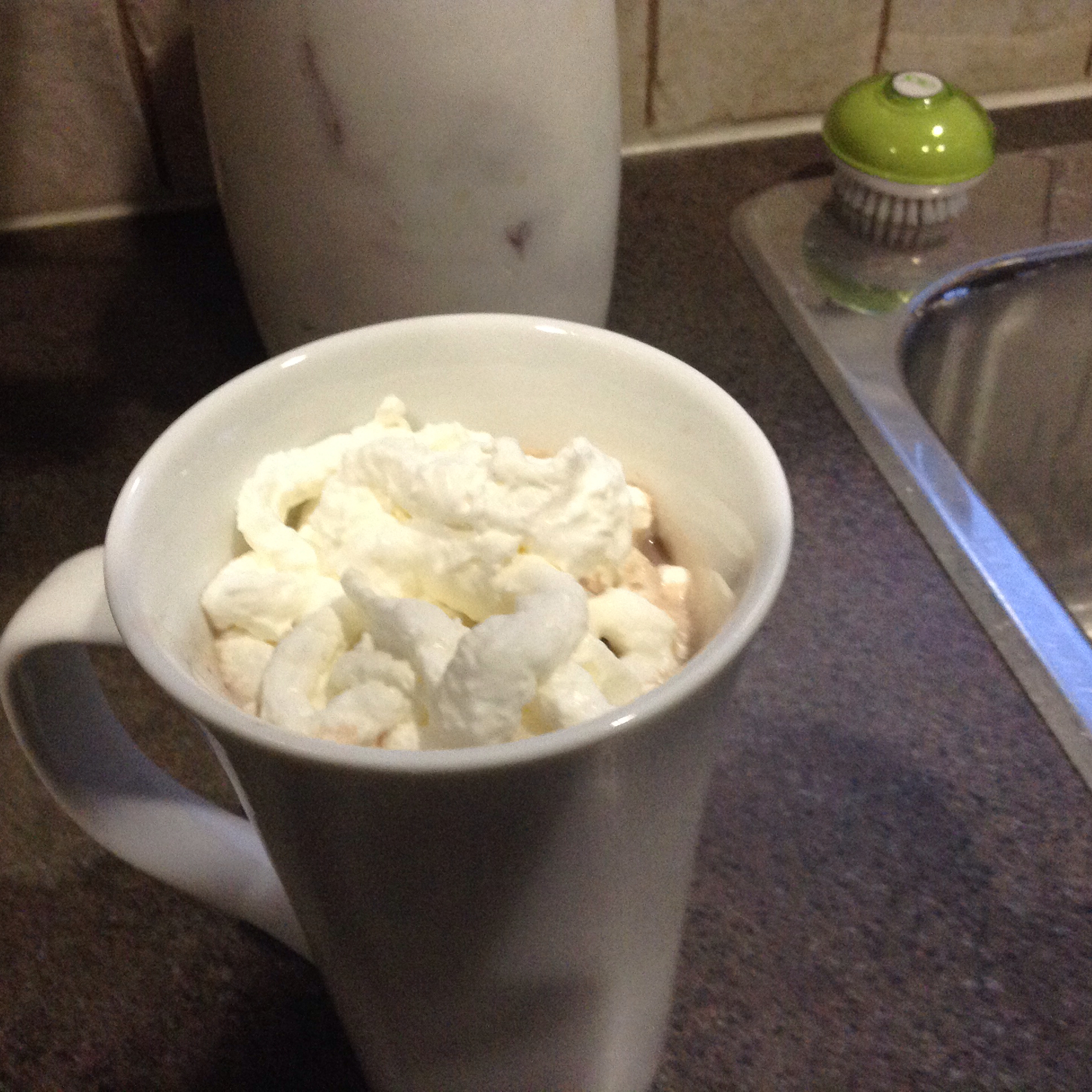 Creamy Hot Cocoa 