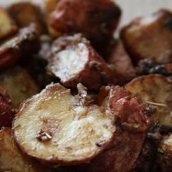 Balsamic Roasted Red Potatoes 