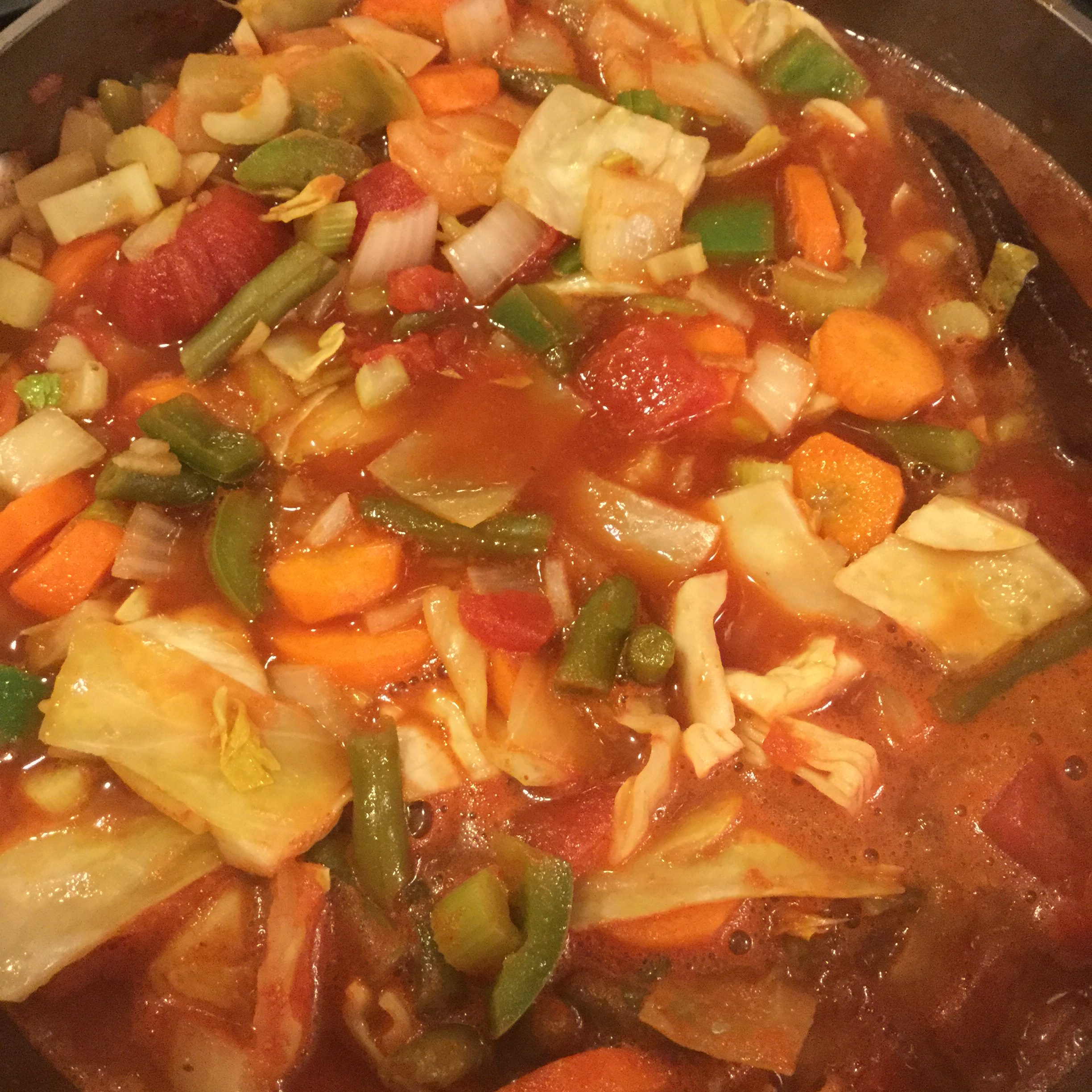 Cabbage Fat-Burning Soup