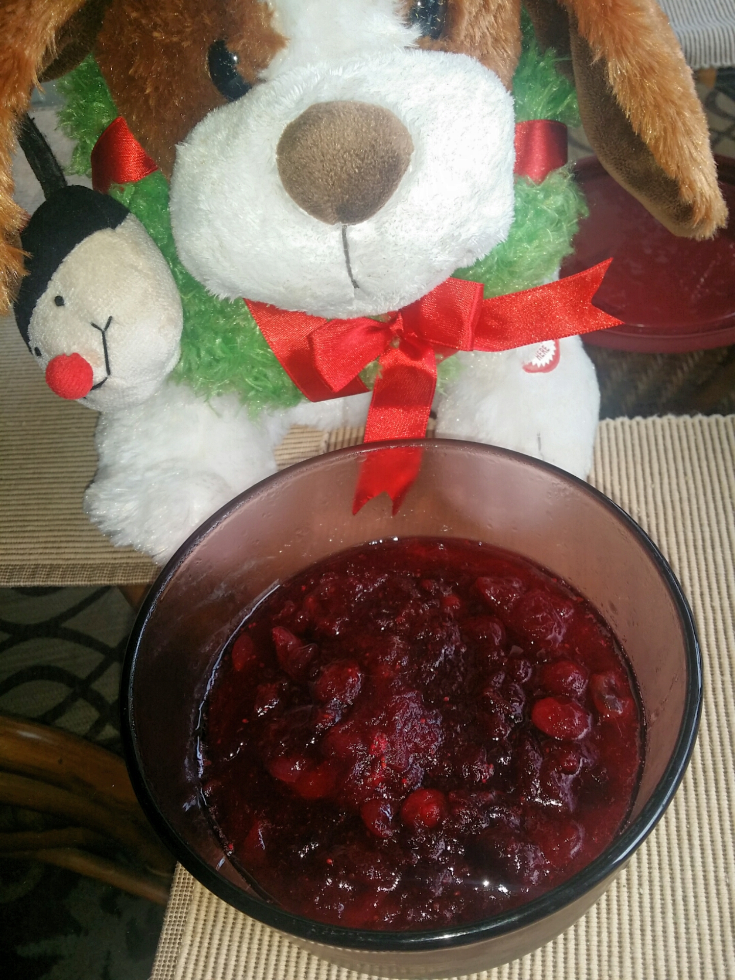 Holiday Cranberry Sauce 