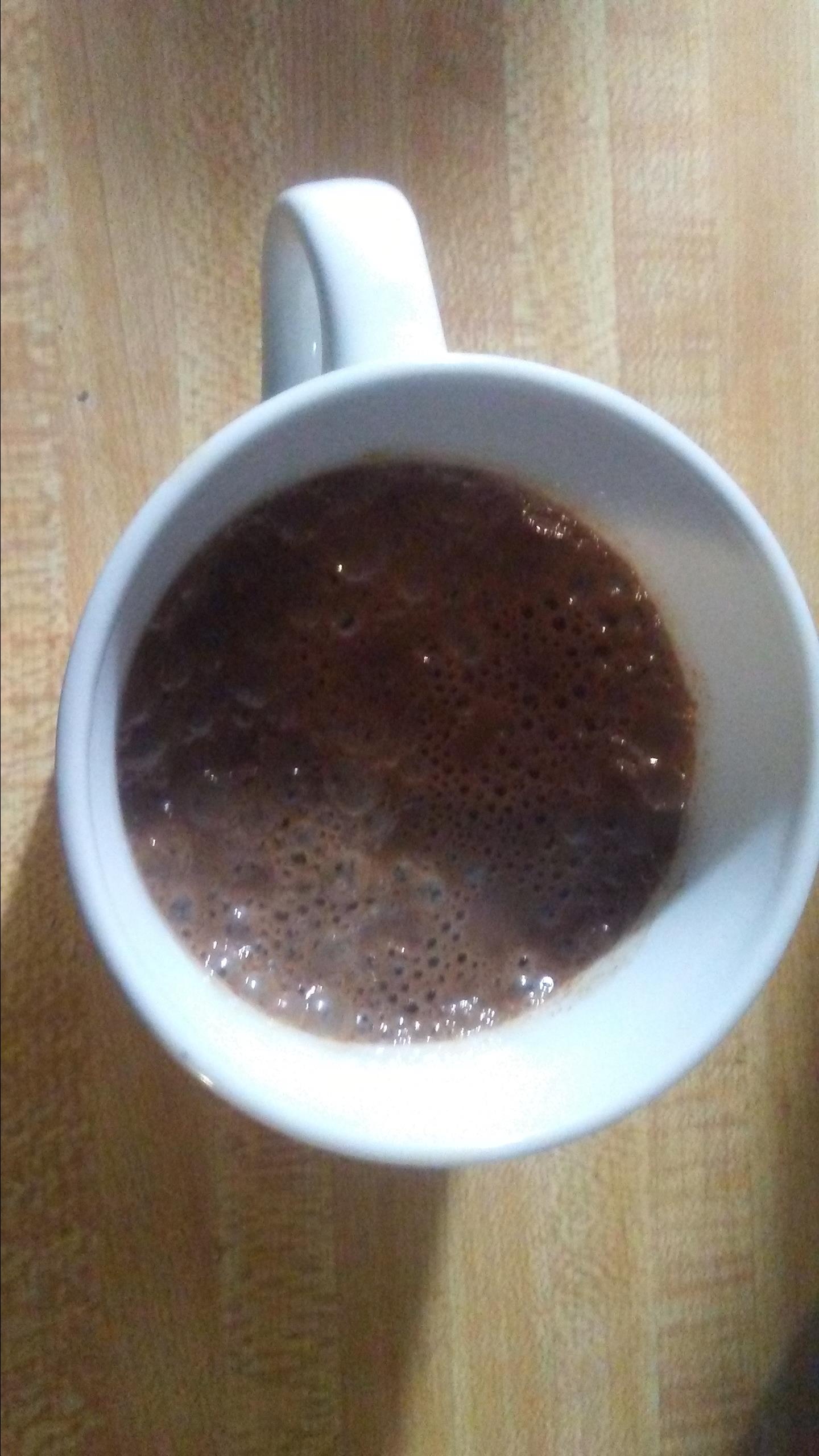 Delicious Vegan Hot Chocolate 