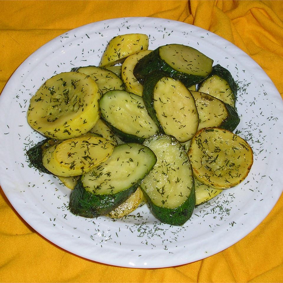 Dill and Butter Squash 