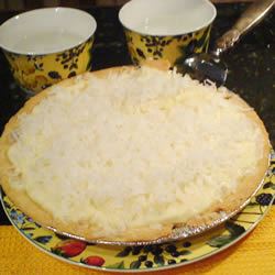 Coconut Cream Pie VIII 