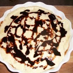 Banana Cream Pie with Chocolate Lining 