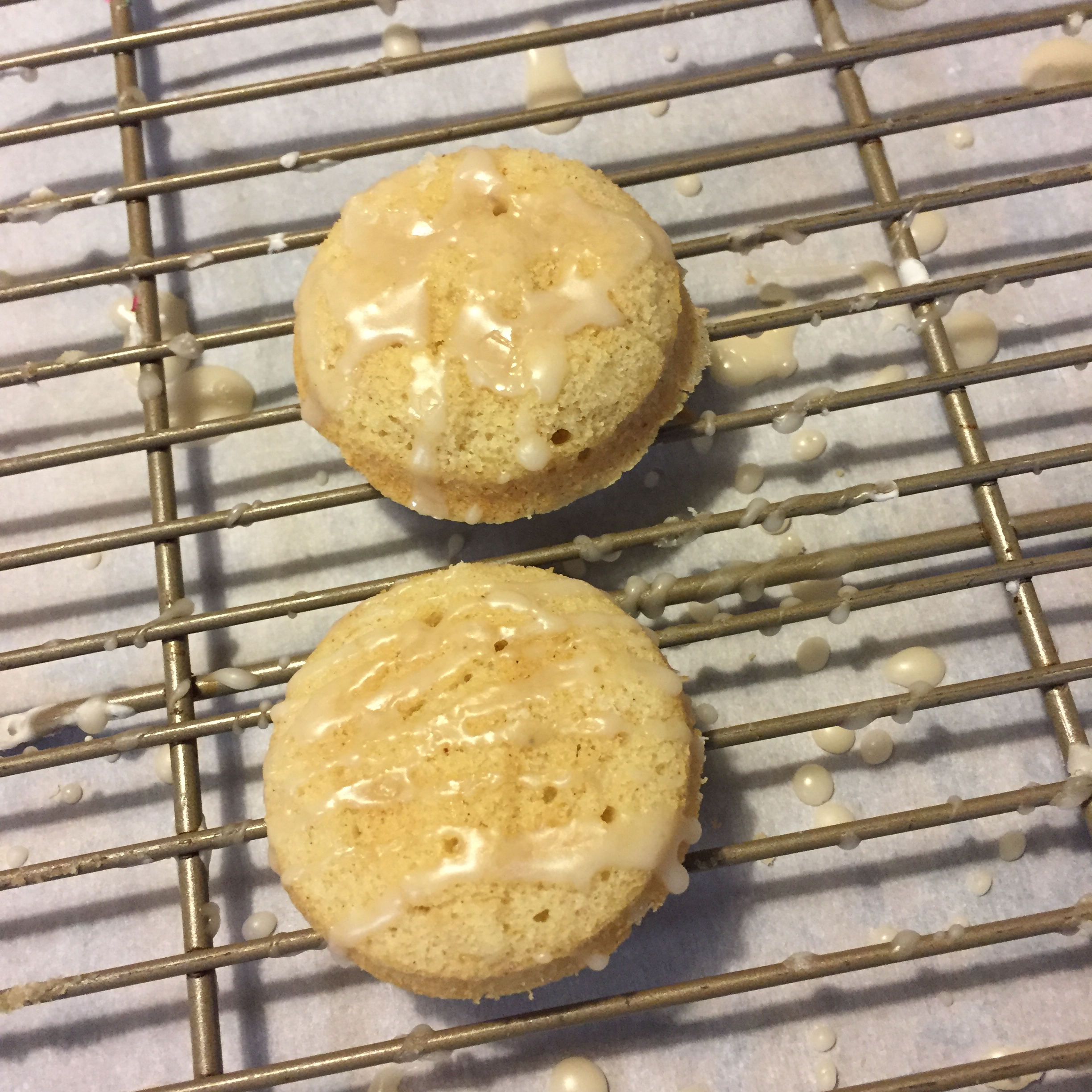 Baked Mini Doughnuts 