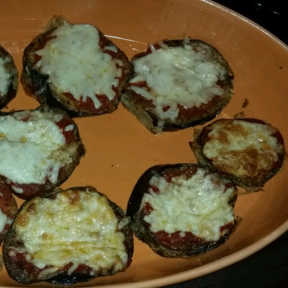 Eggplant Pizzas 