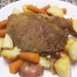 Beef Pot Roast 