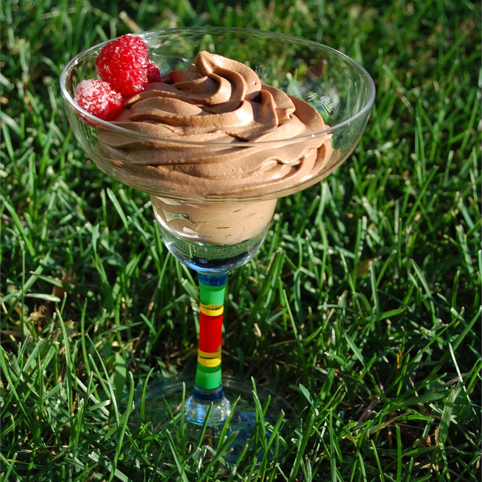Heavenly Chocolate Mousse 