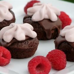 Raspberry Fudge Brownies 