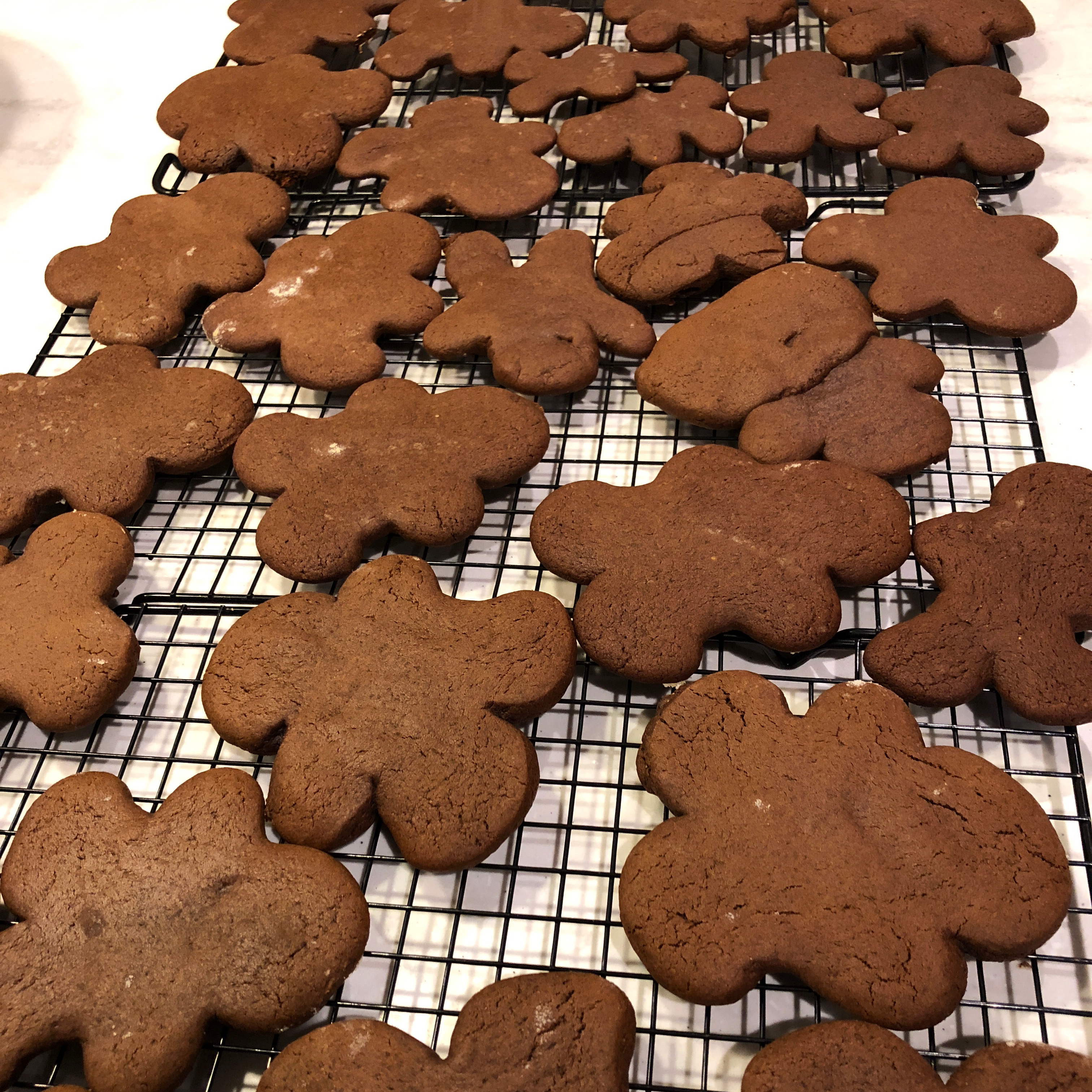 Gingerbread Cookies 