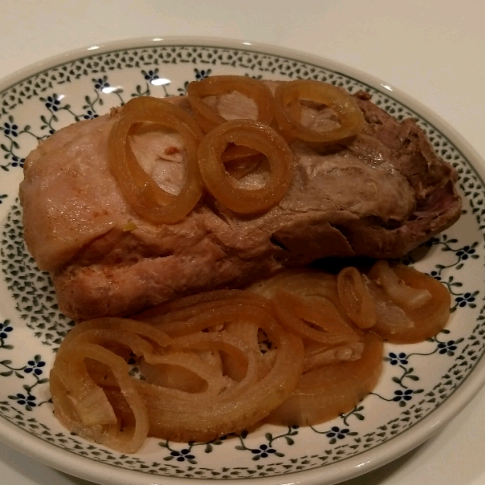 Tangy Slow Cooker Pork Roast 