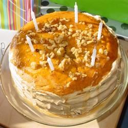 Luscious Four-Layer Pumpkin Cake 