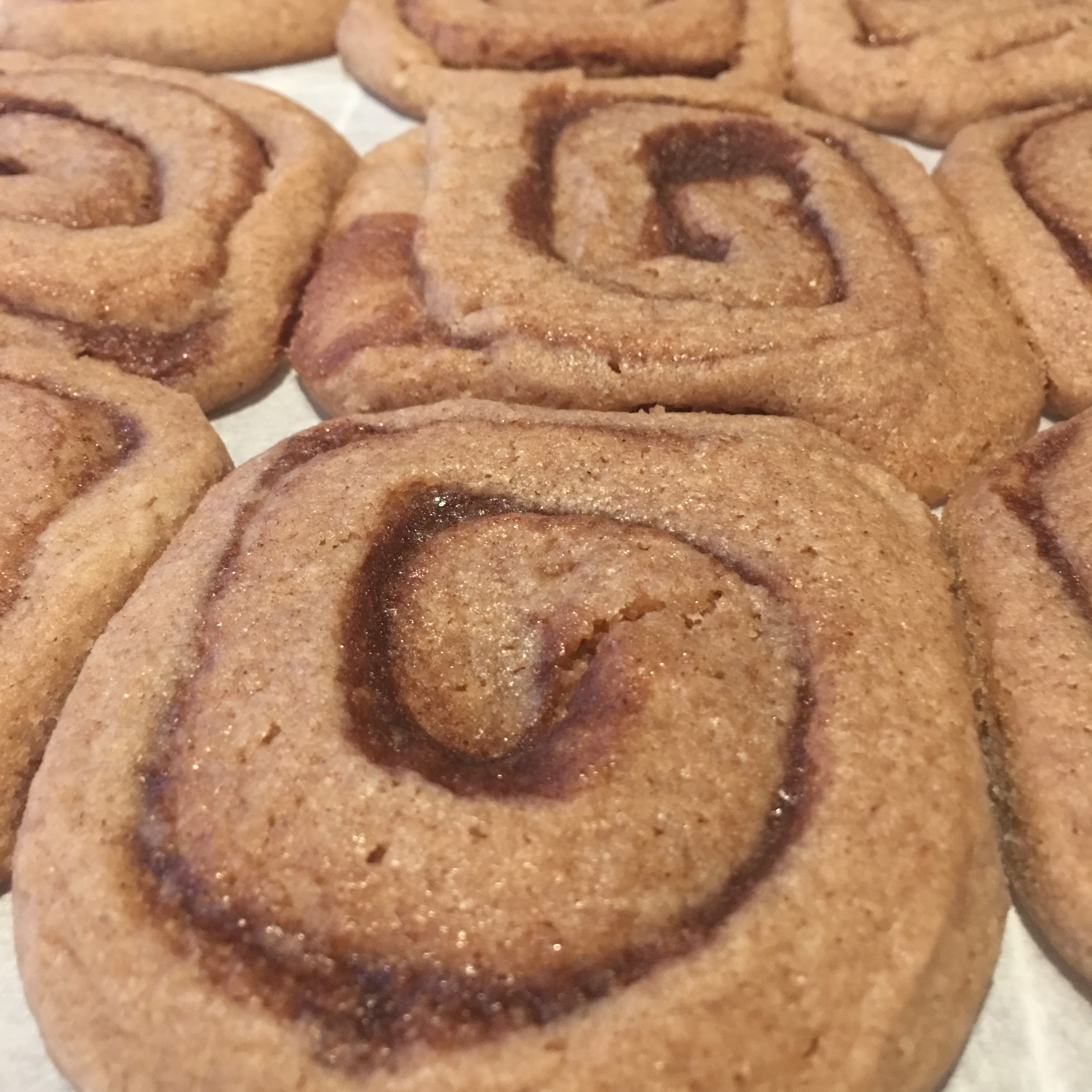 Cinnabun Cookies 