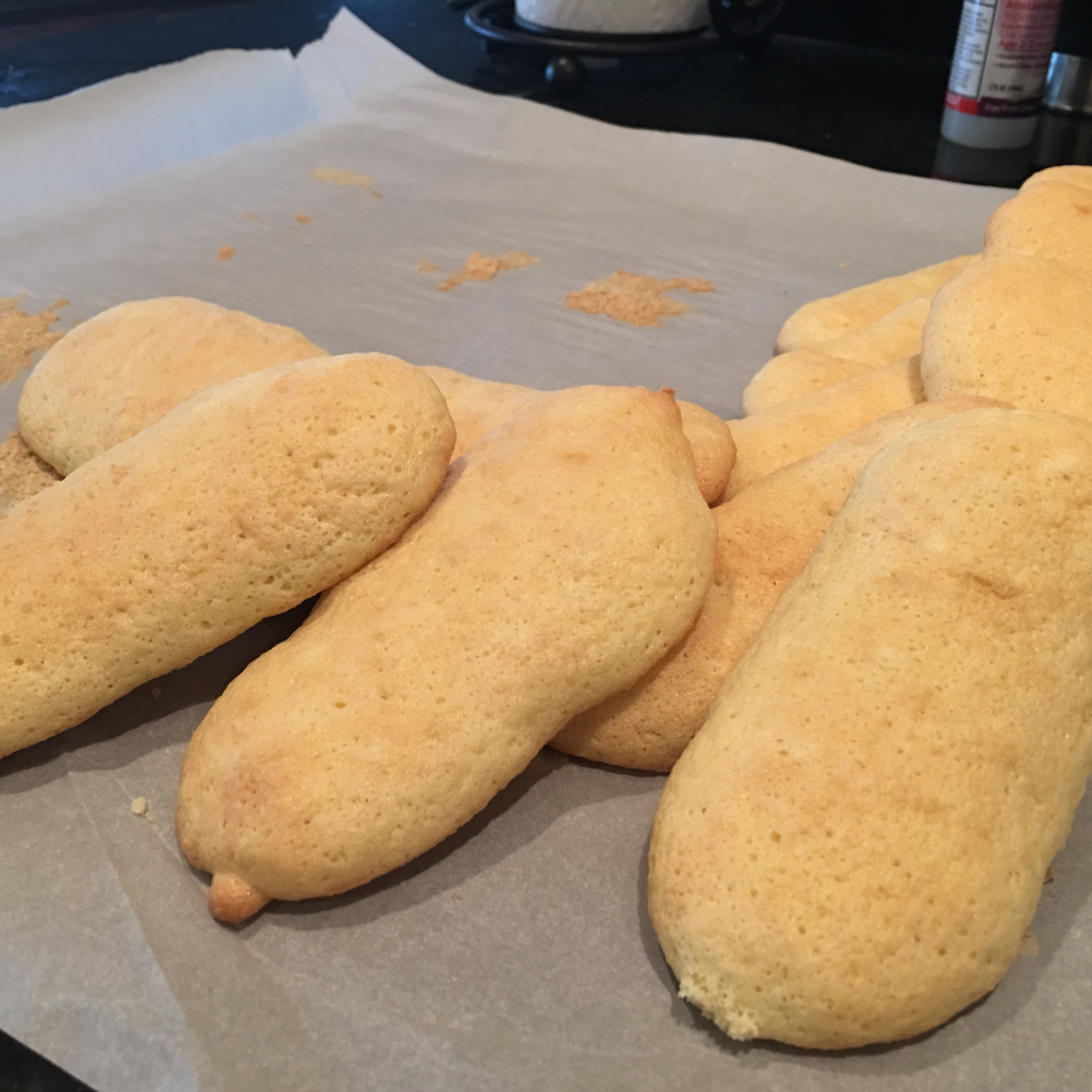 Homemade Lady Fingers 