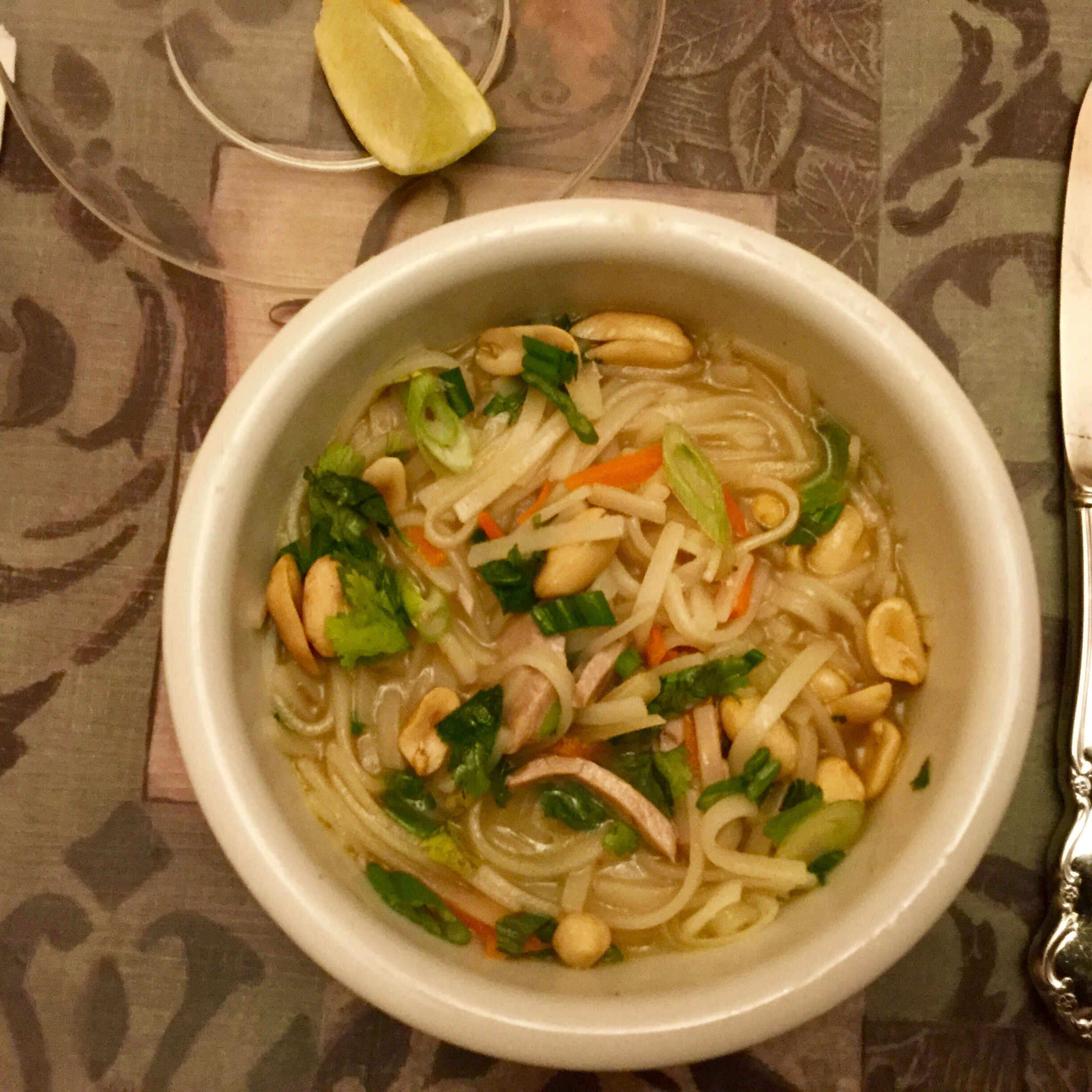 Thai Curry Noodle Bowl 