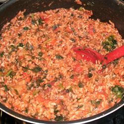 Tomato Rice Stew