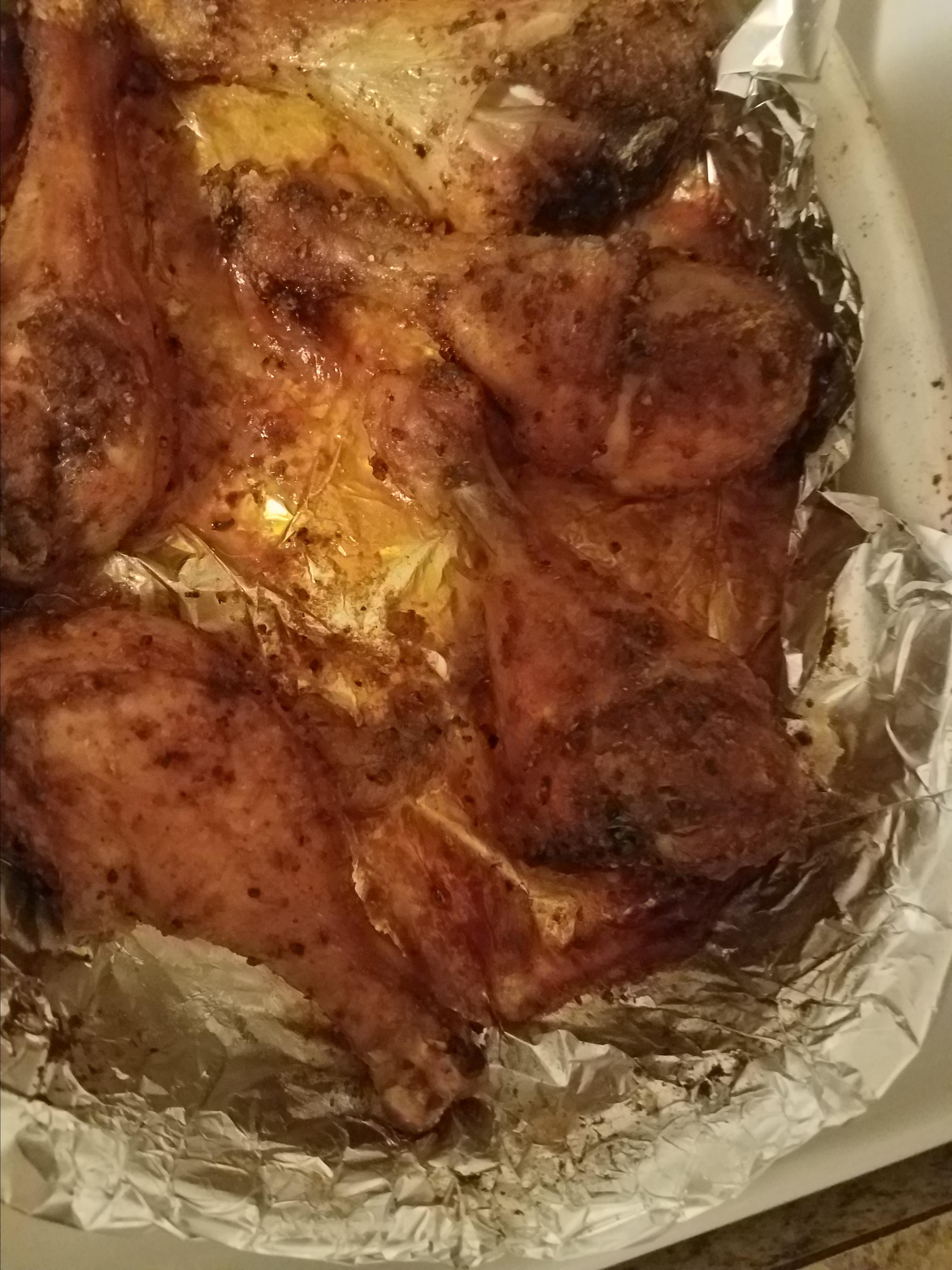 Pastrami Chicken Wings 