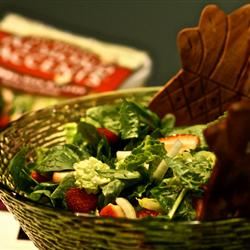Strawberry Romaine Salad I 