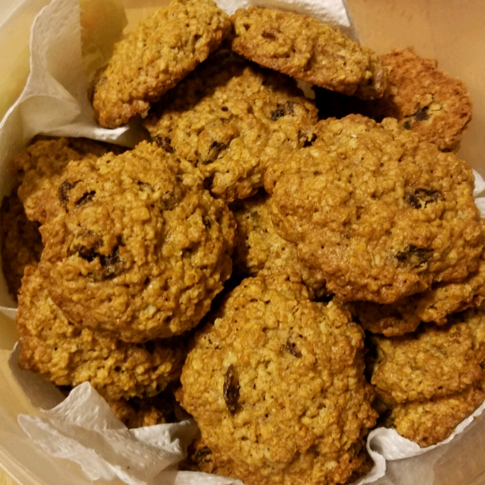 Old Fashioned Oatmeal Cookies 