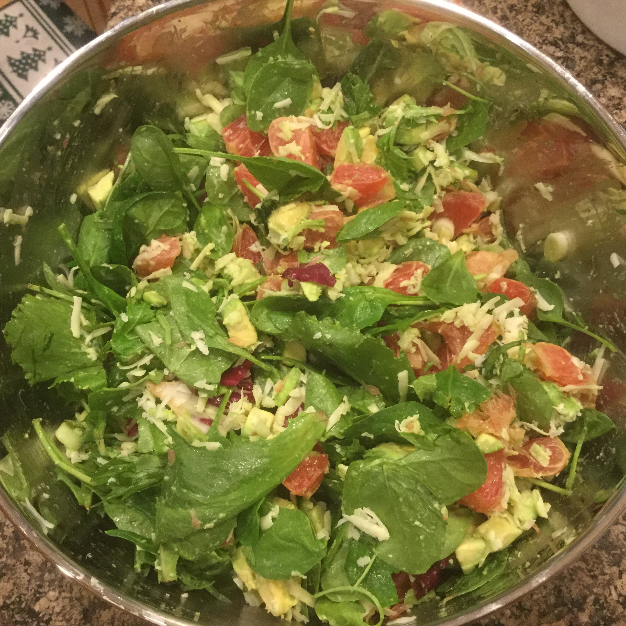 Outrageously Good Holiday Salad Allison Lindholm Touchstone
