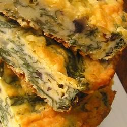 Spinach Bars 
