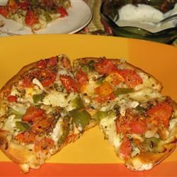 Deep Dish Alfredo Pizza ANGELFROMHEAVEN